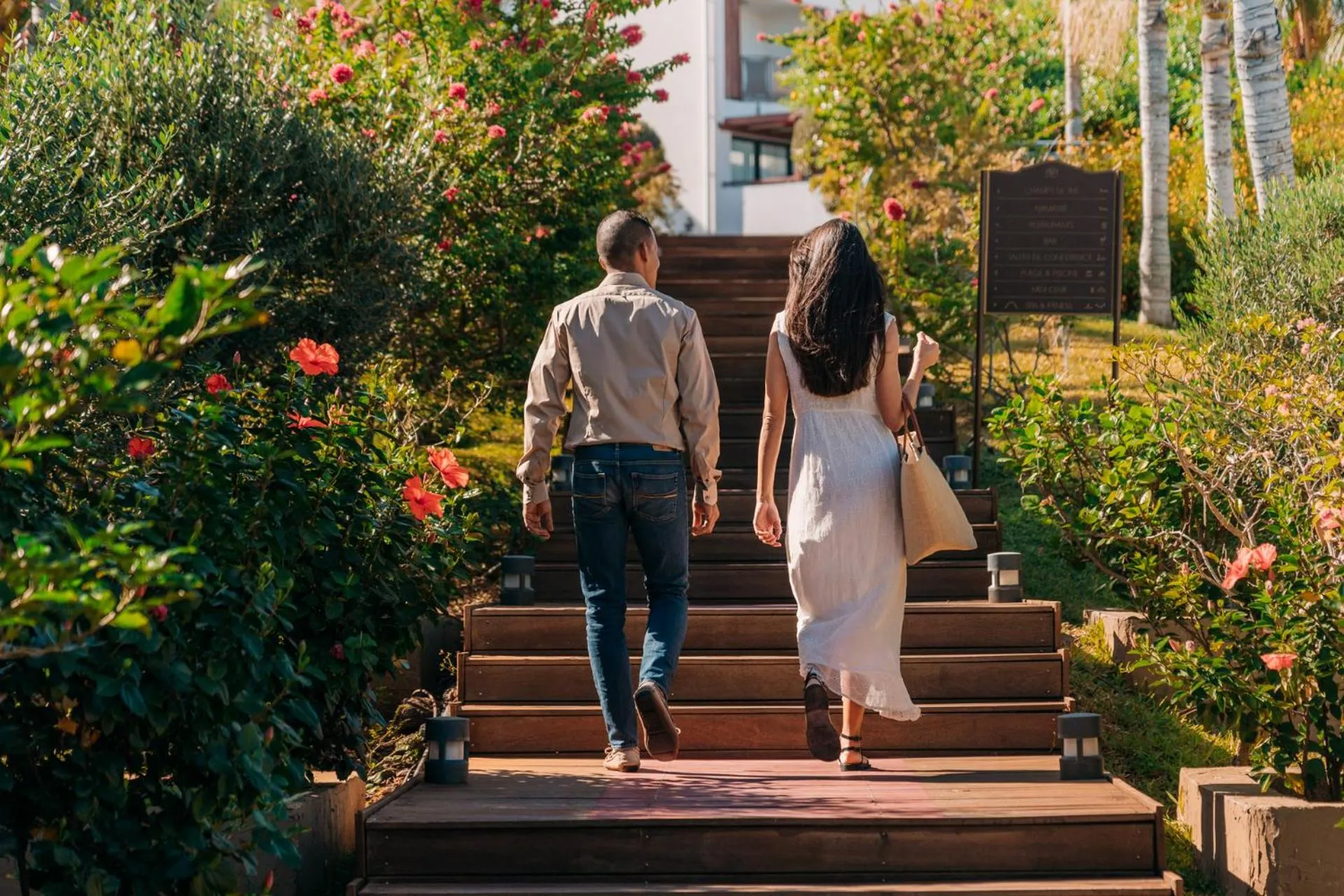 Facade/entrance in Akoya Hotel & Spa