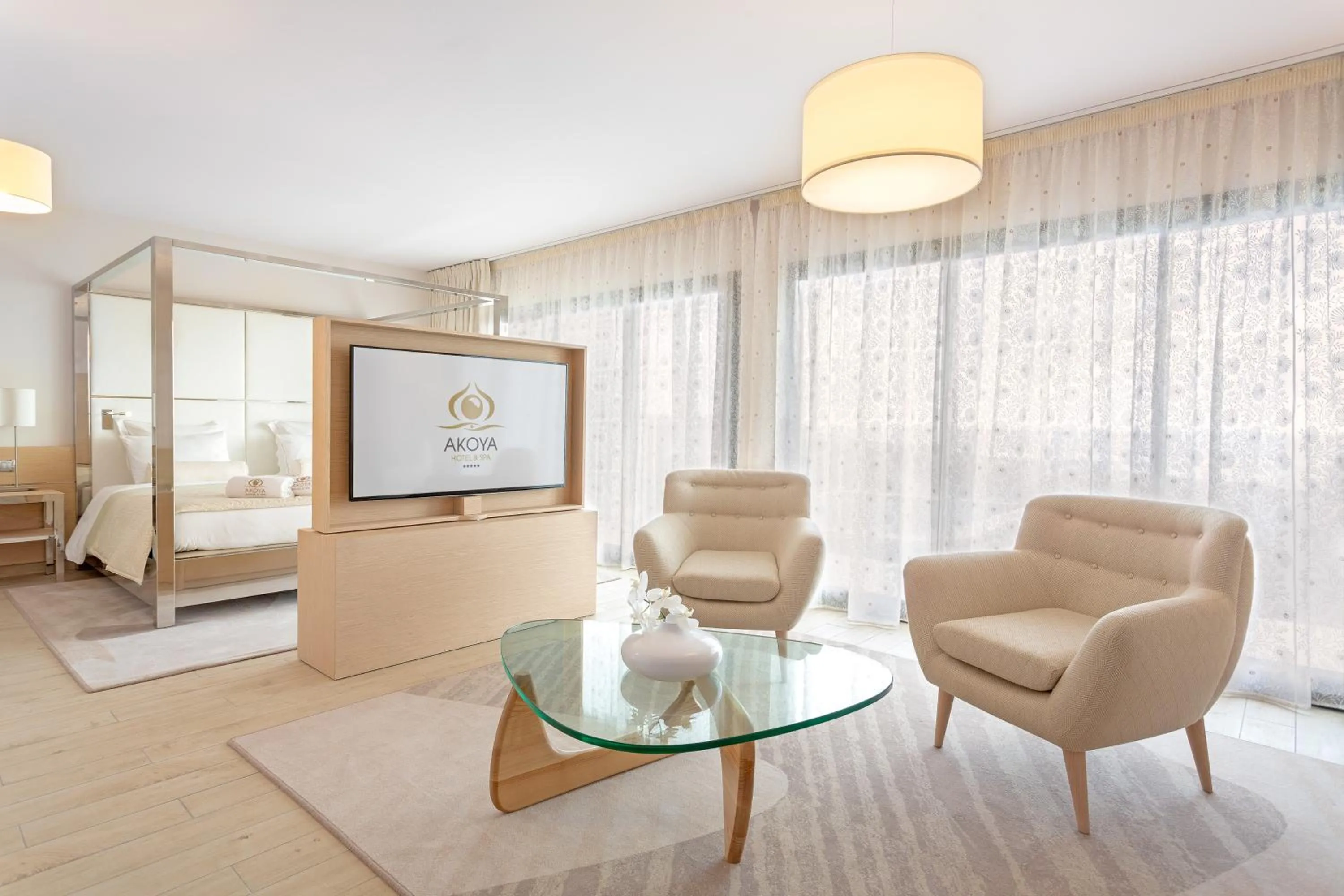 TV and multimedia in Akoya Hotel & Spa