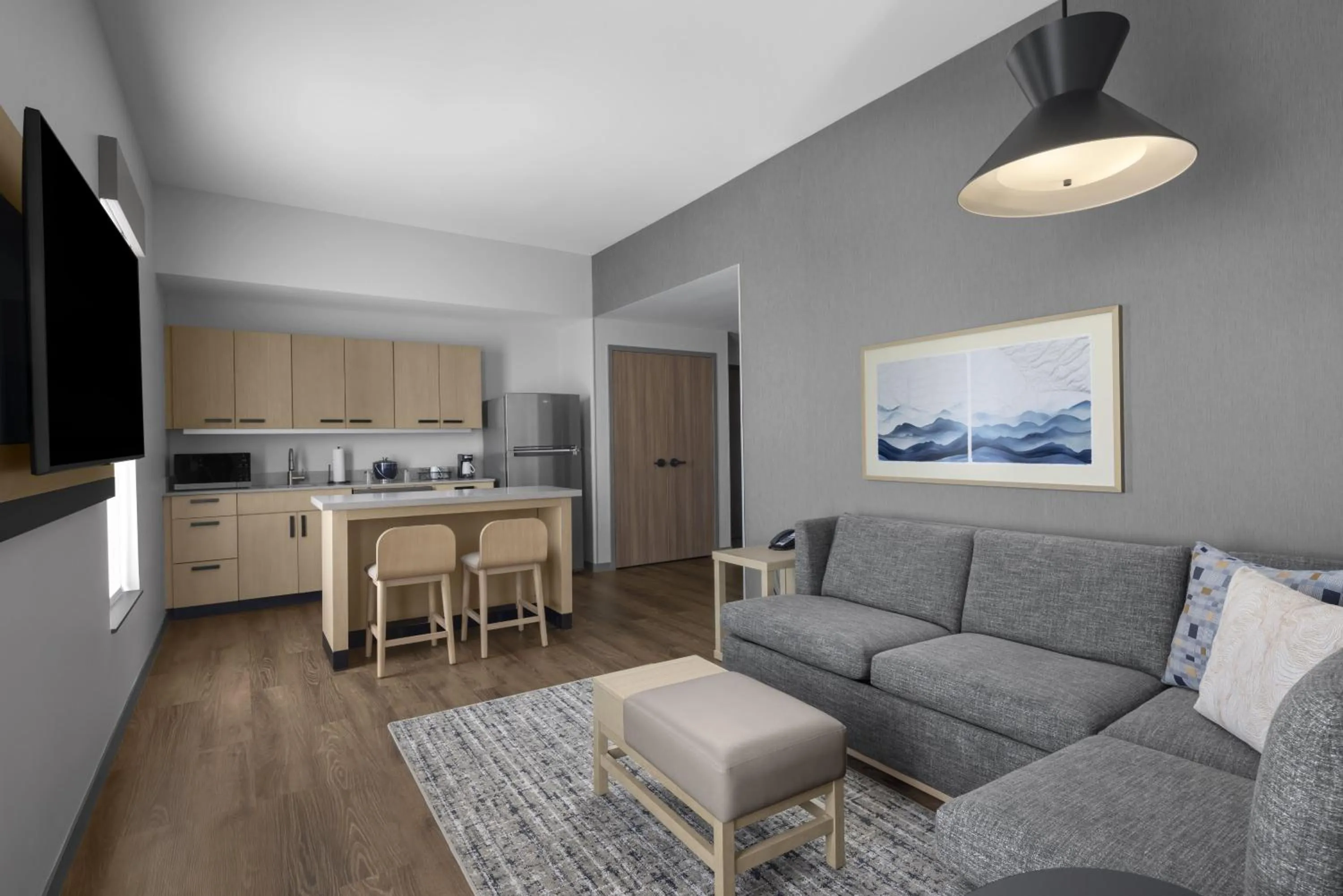 One-Bedroom King Suite with Sofa Bed in Hyatt Place Bozeman Yellowstone Airport