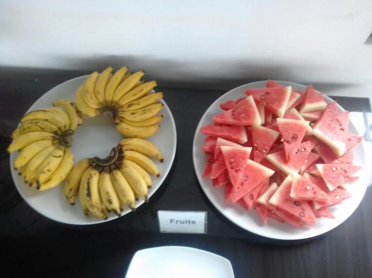 Breakfast in Green Eden Hotel