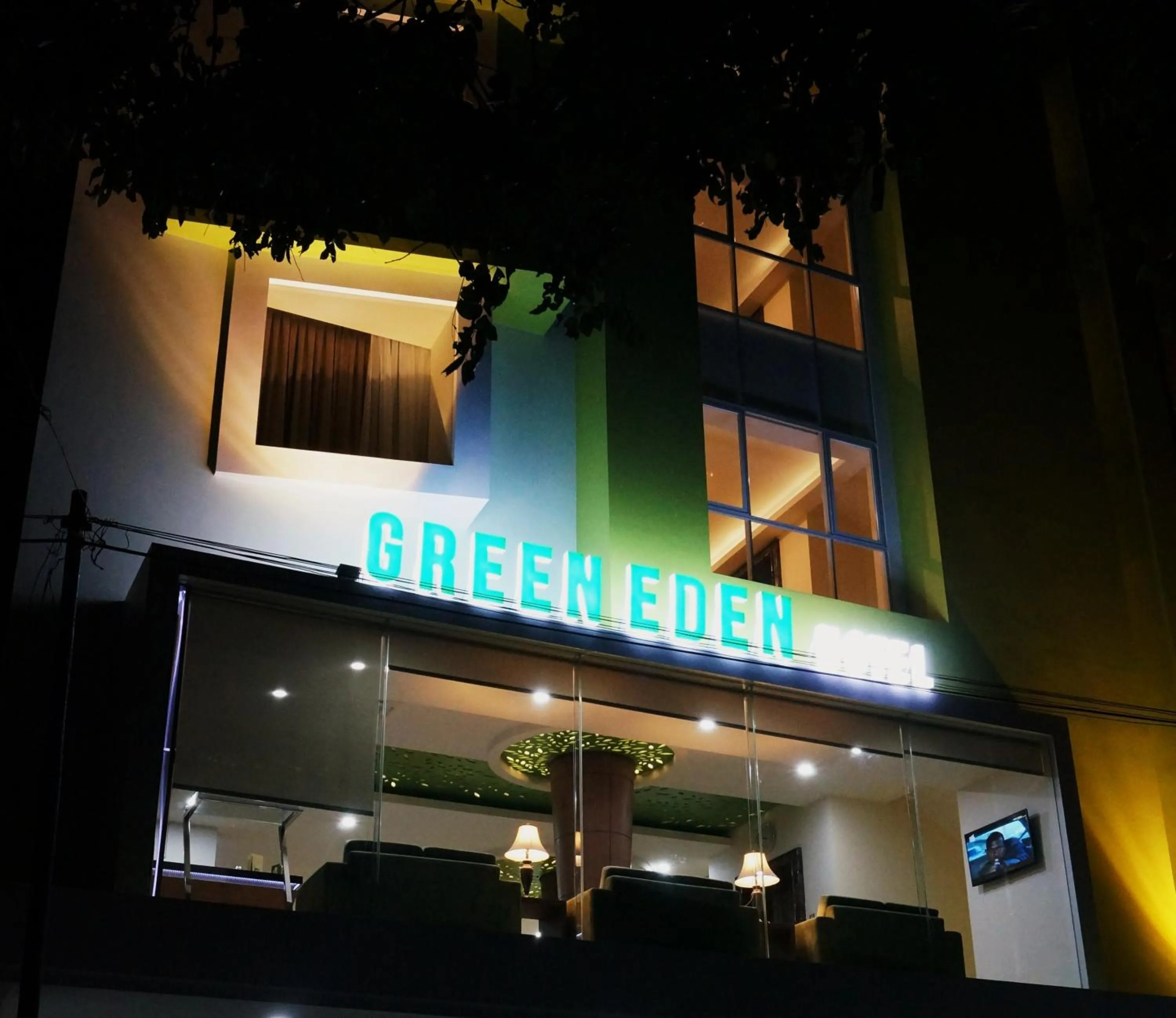 Lobby or reception in Green Eden Hotel