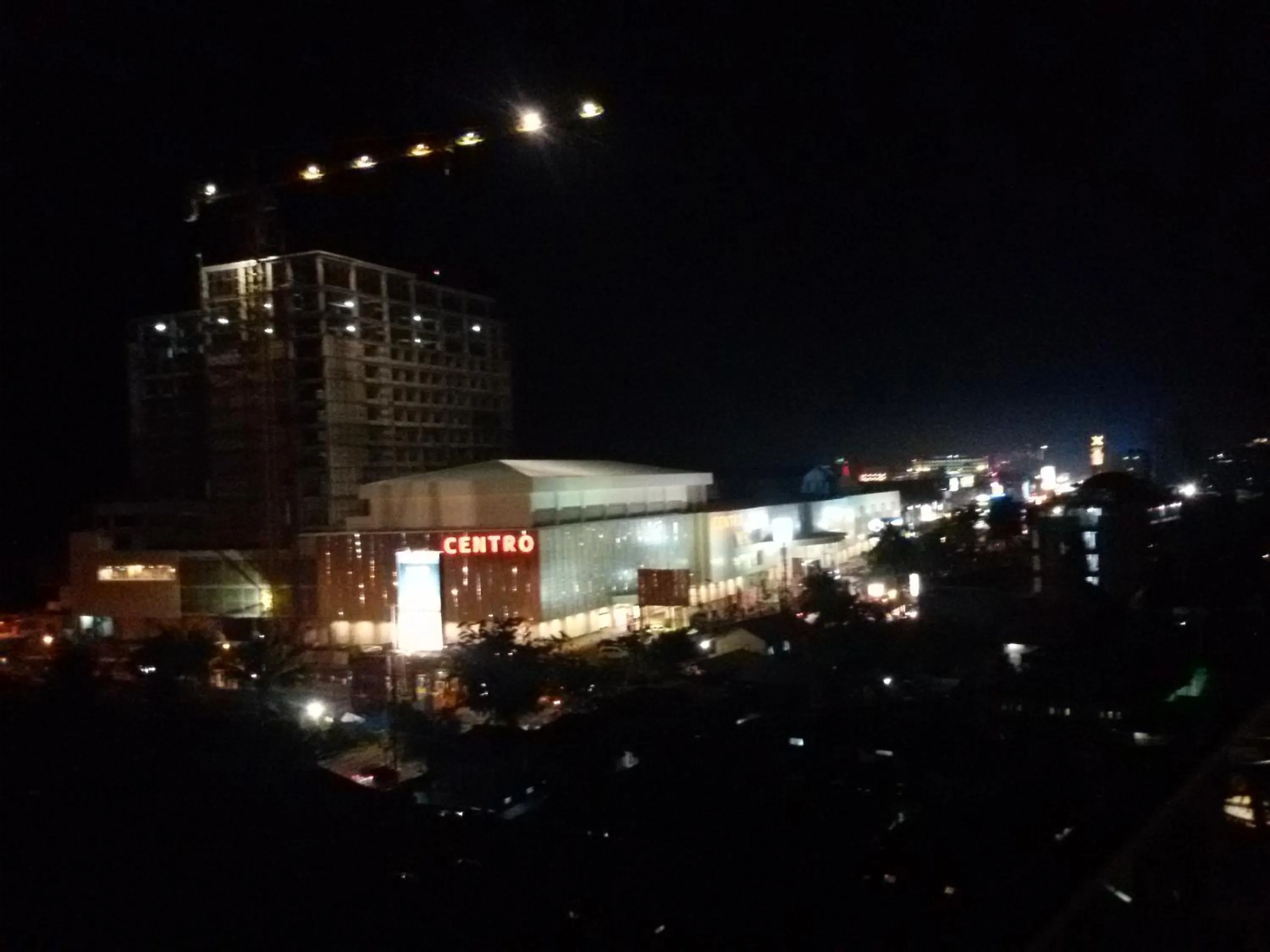 Property building in Green Eden Hotel