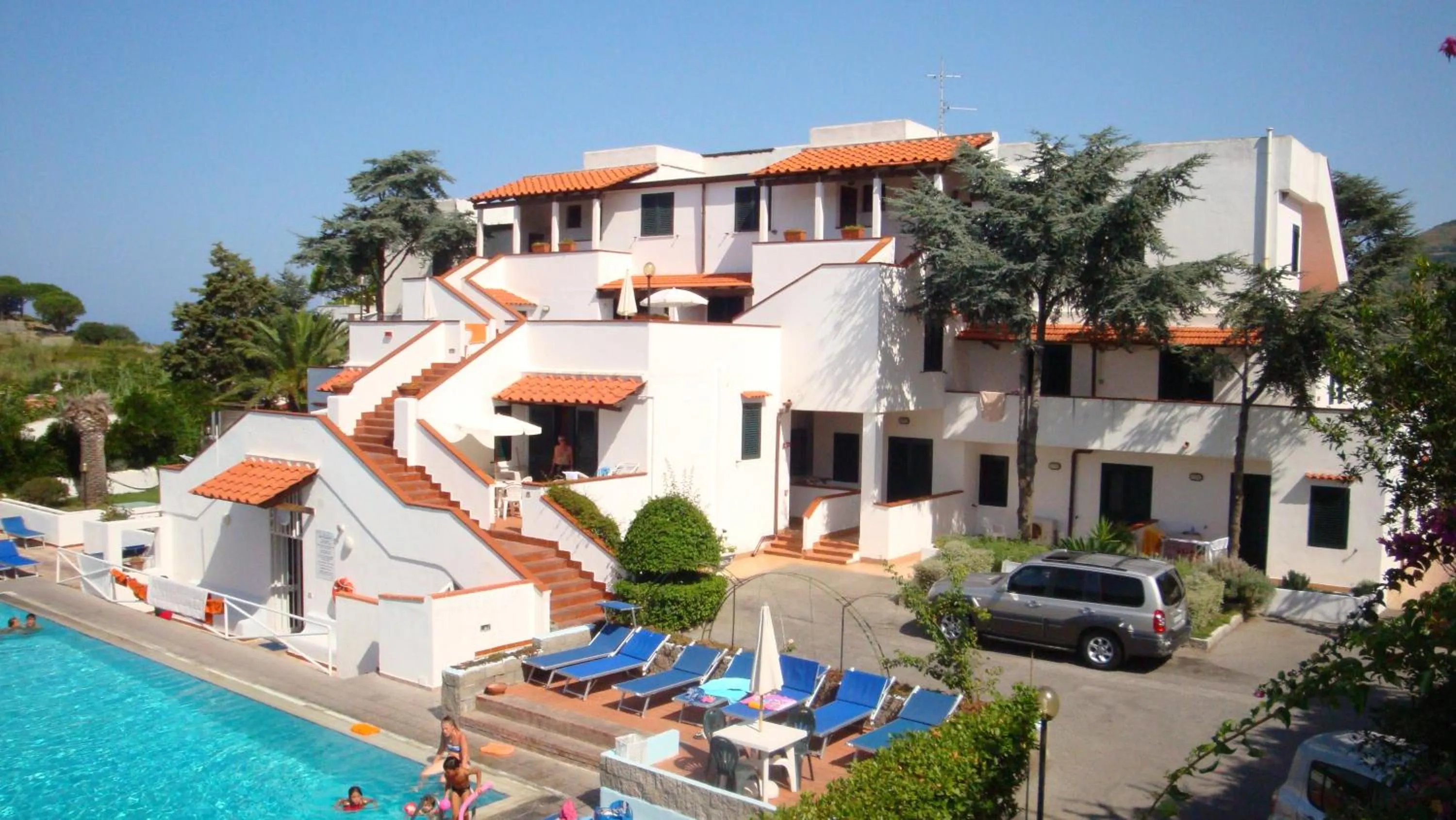 Property building in Ischia Uno Residence