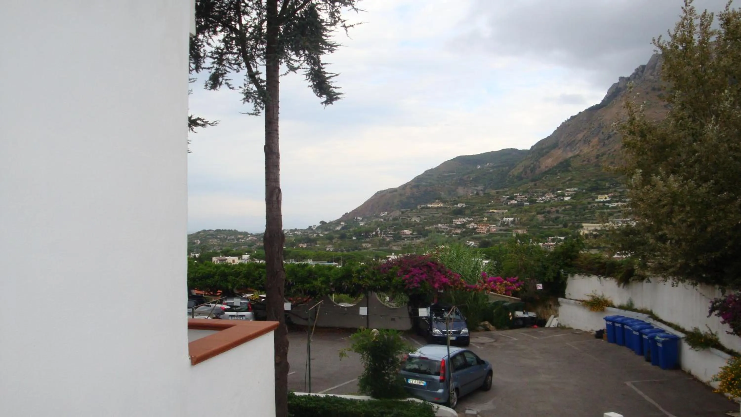 Area and facilities in Ischia Uno Residence