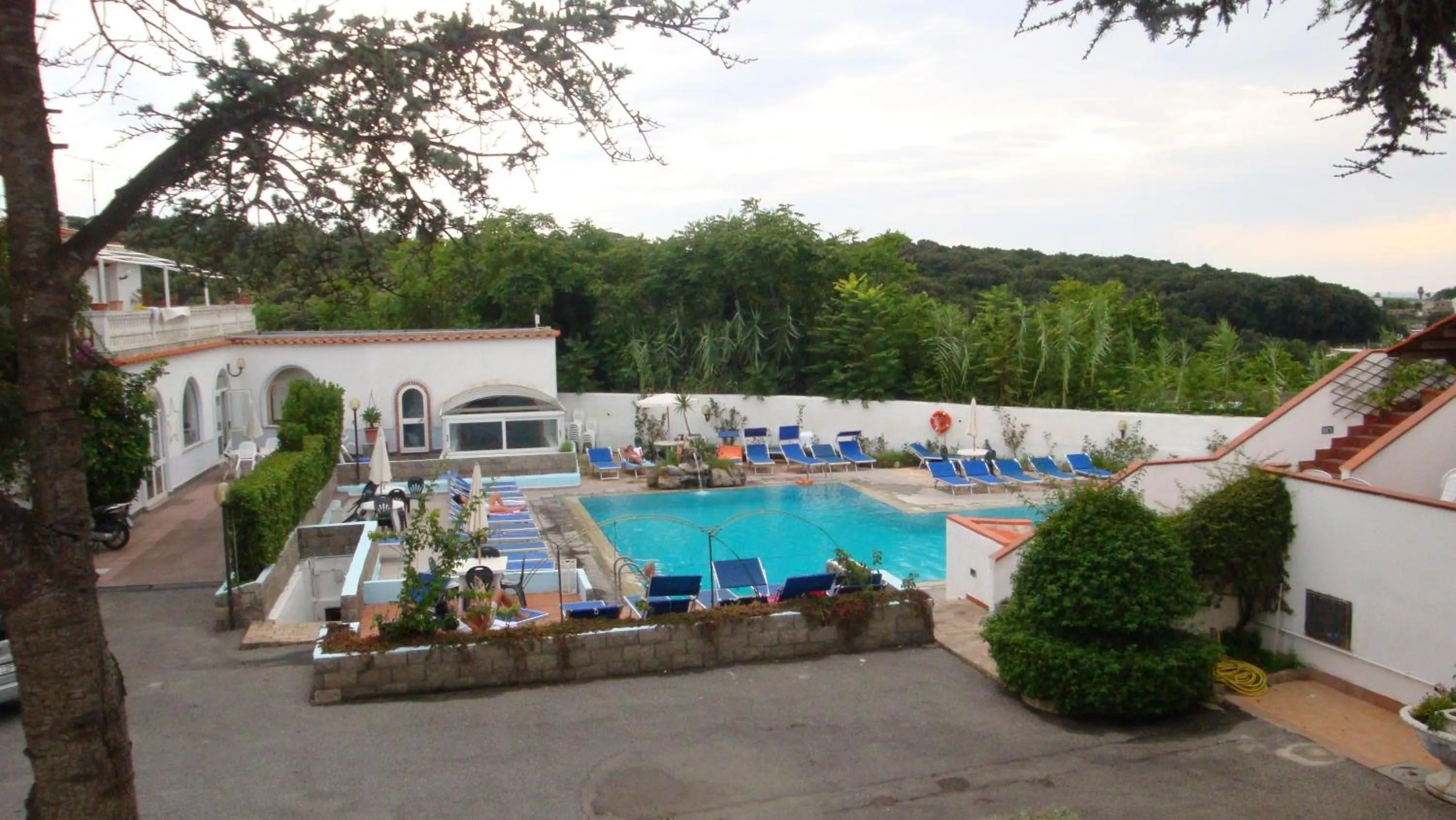 Swimming pool in Ischia Uno Residence