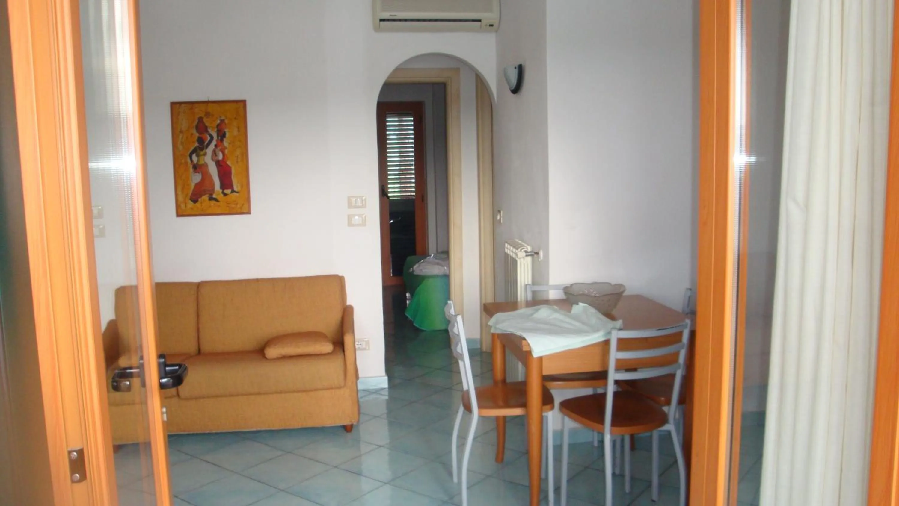 Dining area in Ischia Uno Residence
