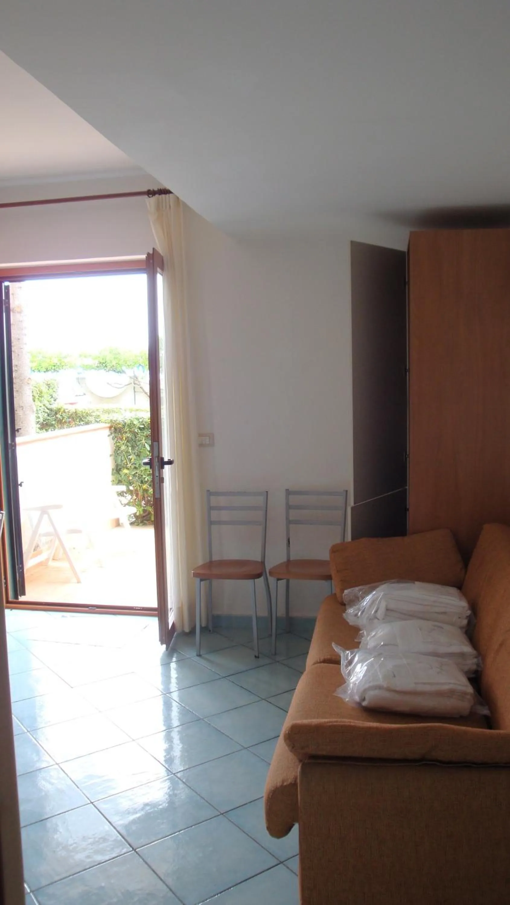 Living room in Ischia Uno Residence