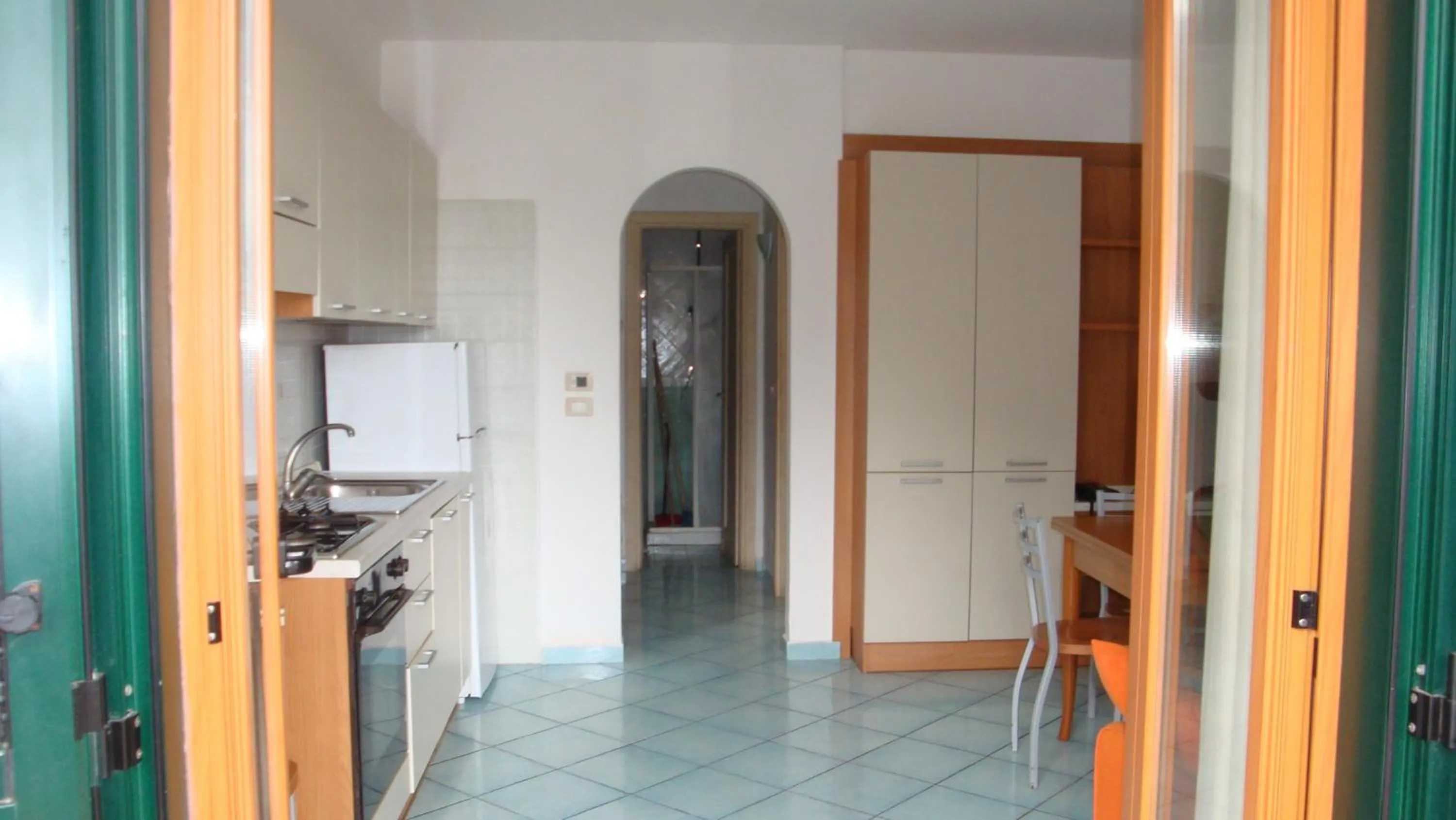 Kitchen or kitchenette in Ischia Uno Residence