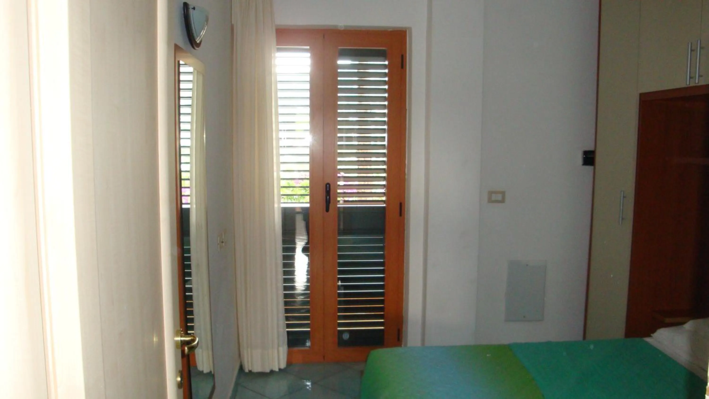 Bedroom in Ischia Uno Residence