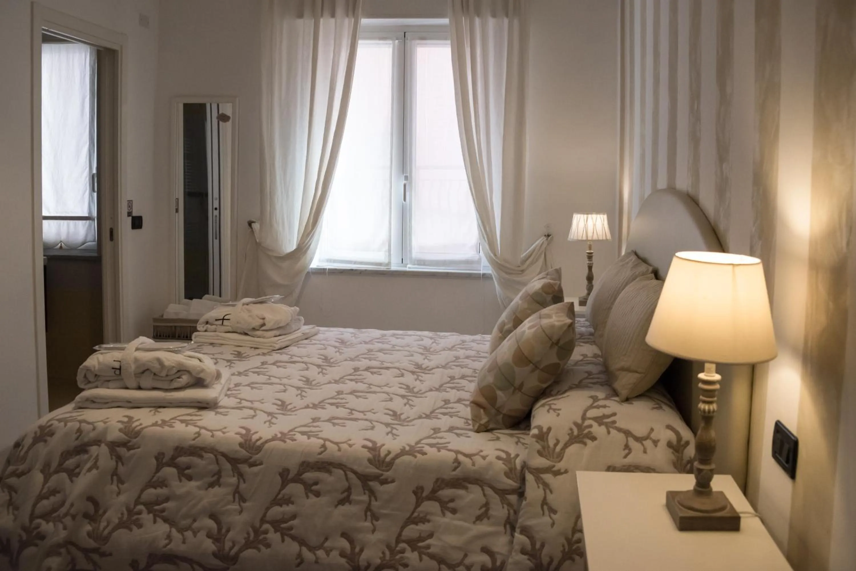 Bed in B&B Iulia Augusta