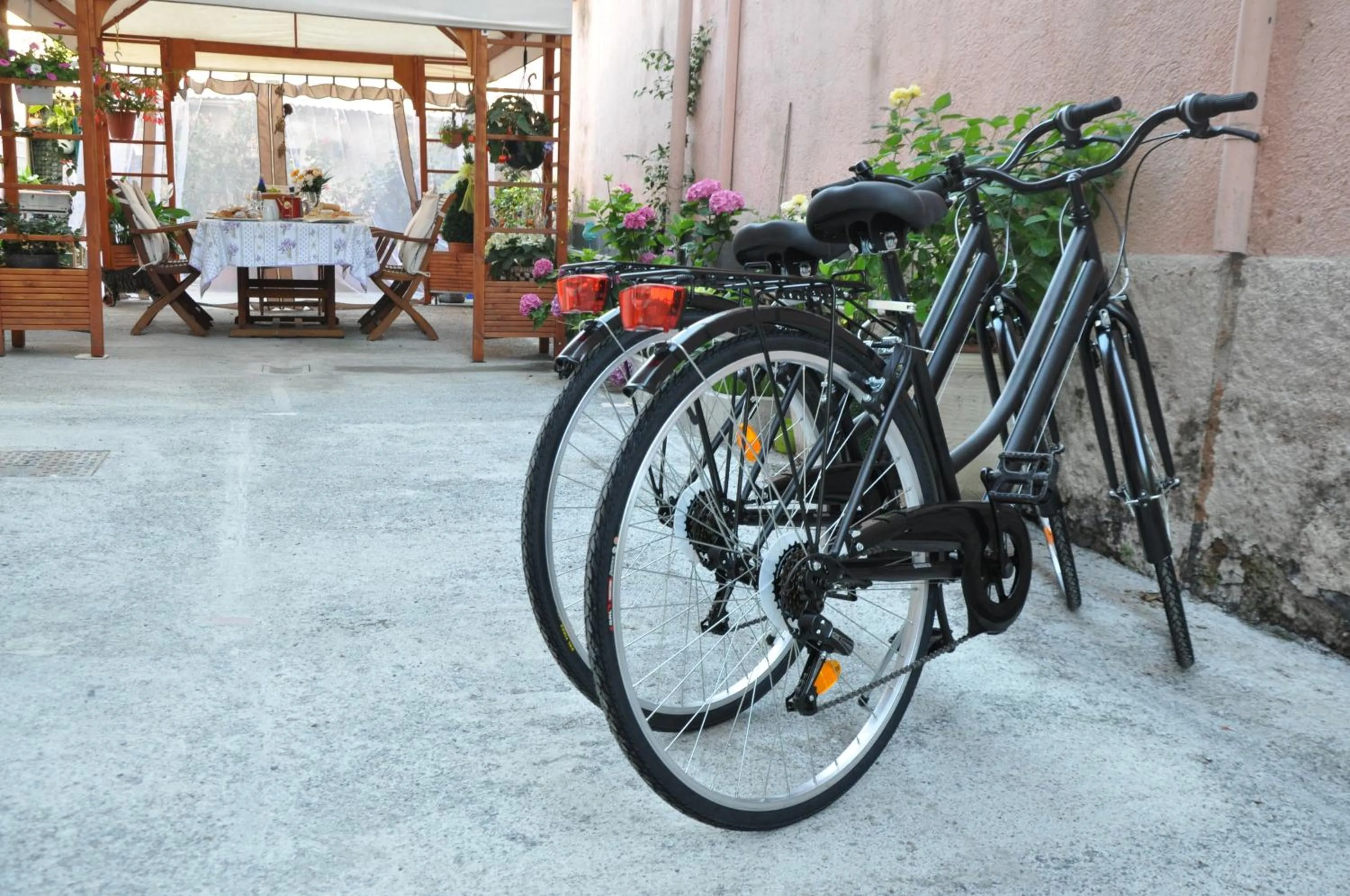 Cycling in B&B Iulia Augusta