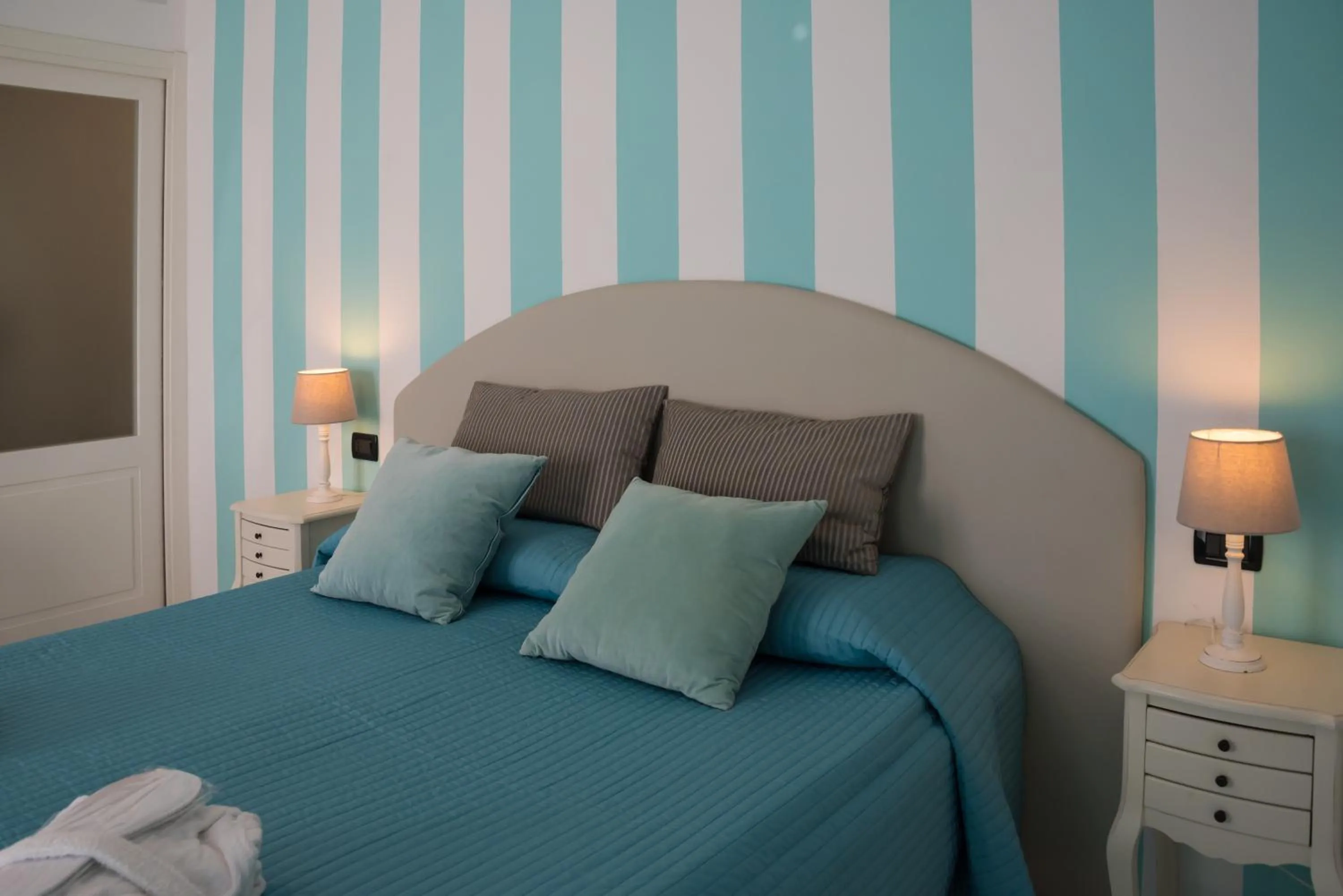 Bed in B&B Iulia Augusta