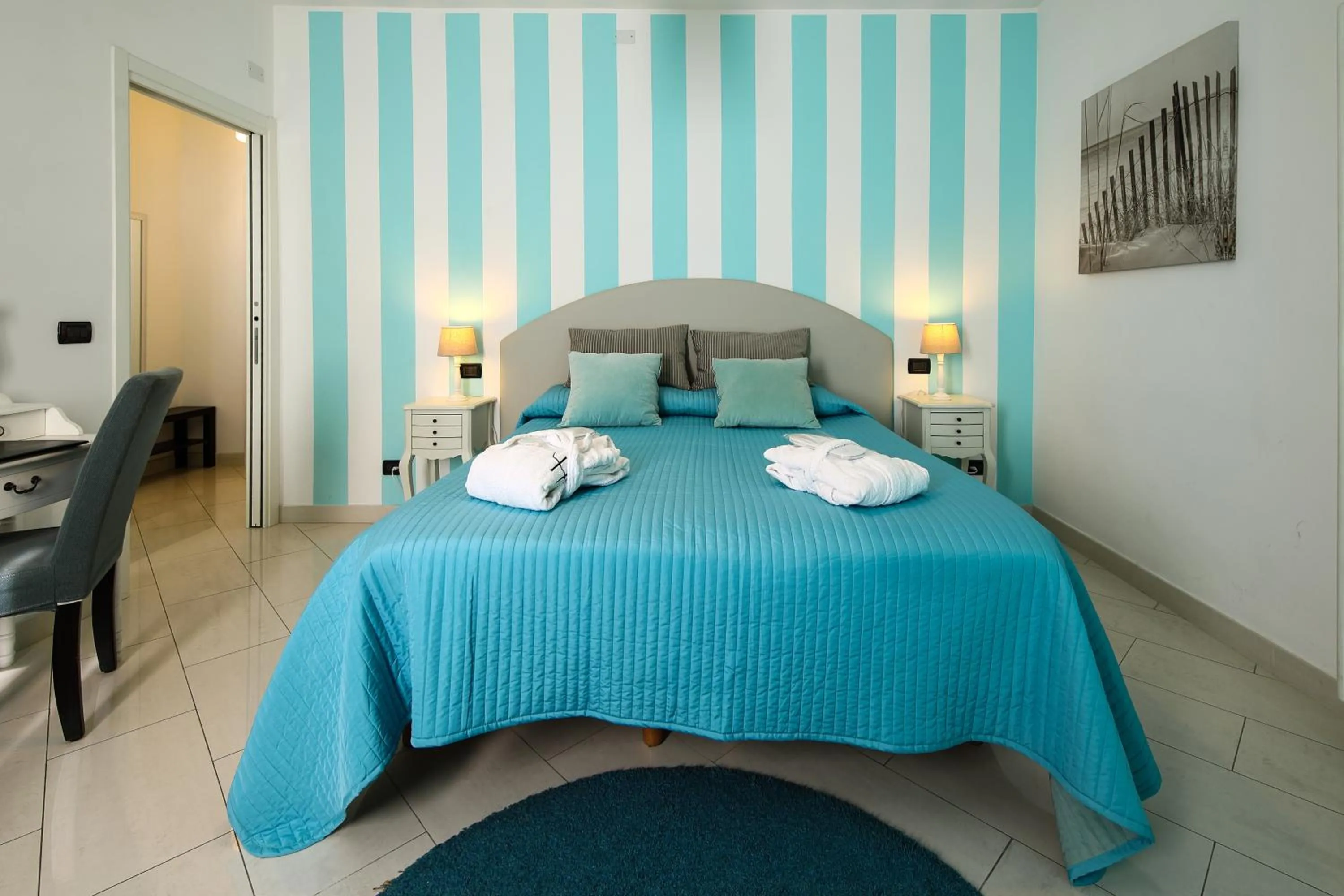 Bed in B&B Iulia Augusta