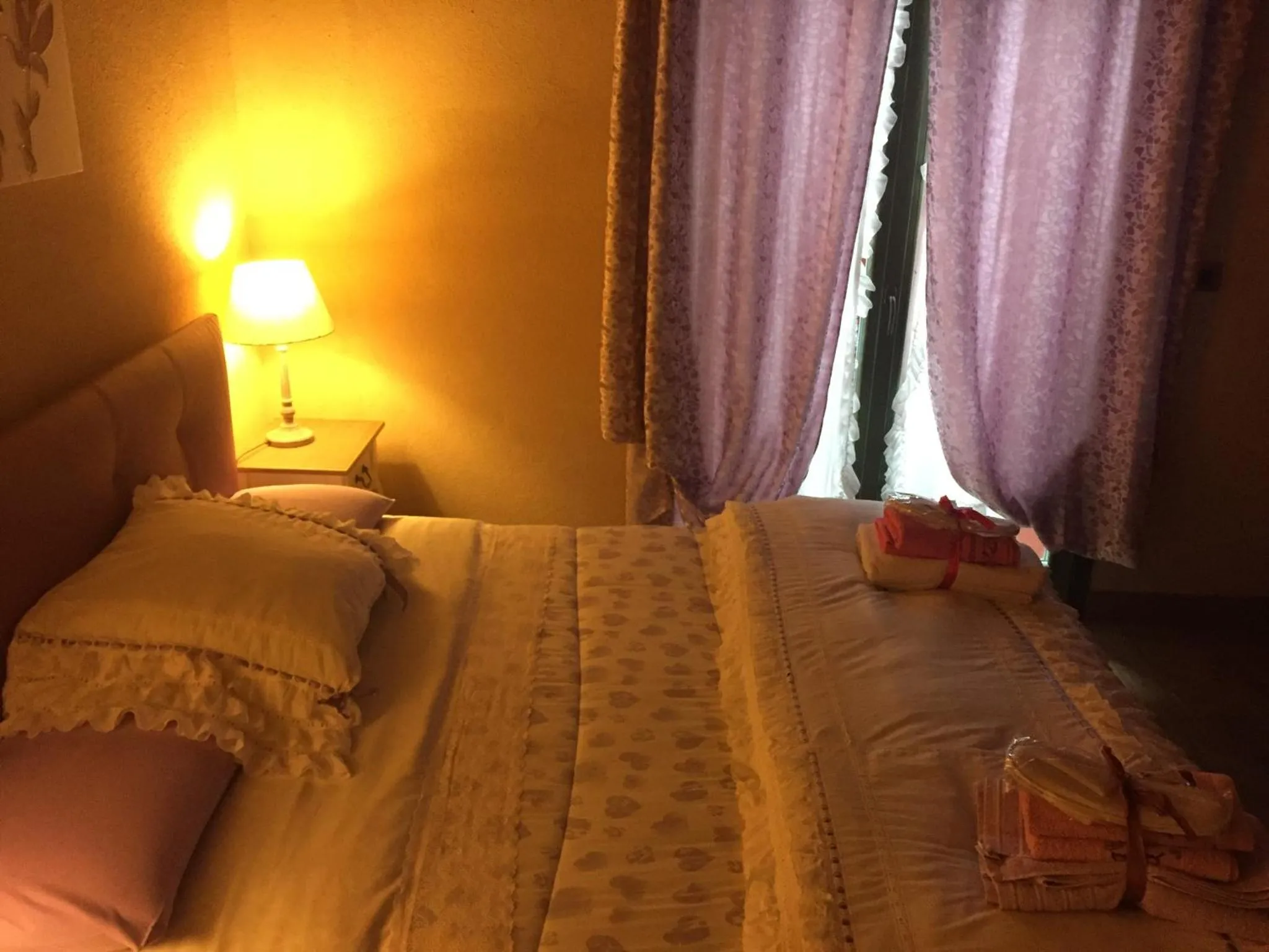 Bed in B&B La Piazzetta