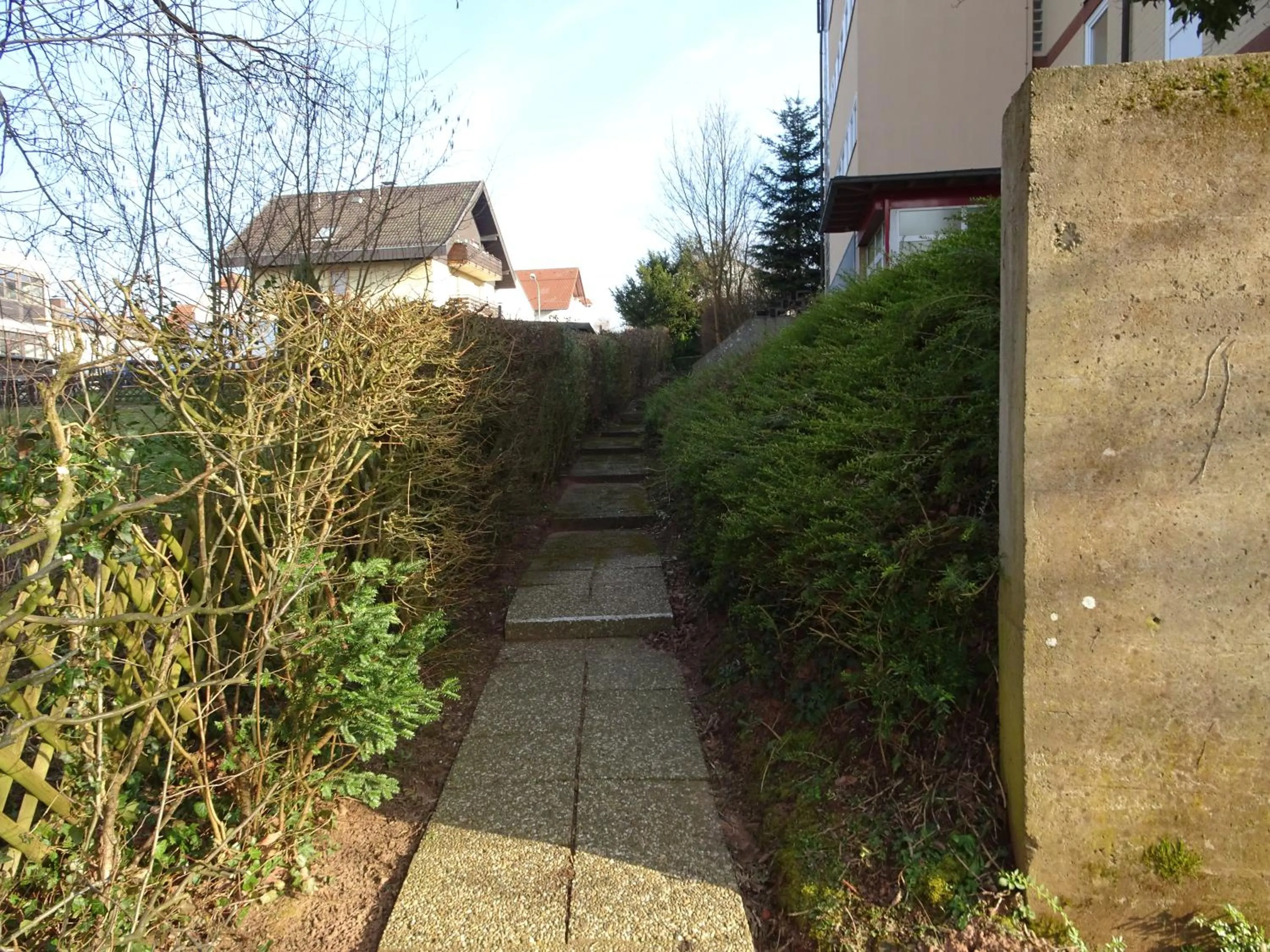 Patio in Hotel-Pension Schlossgarten