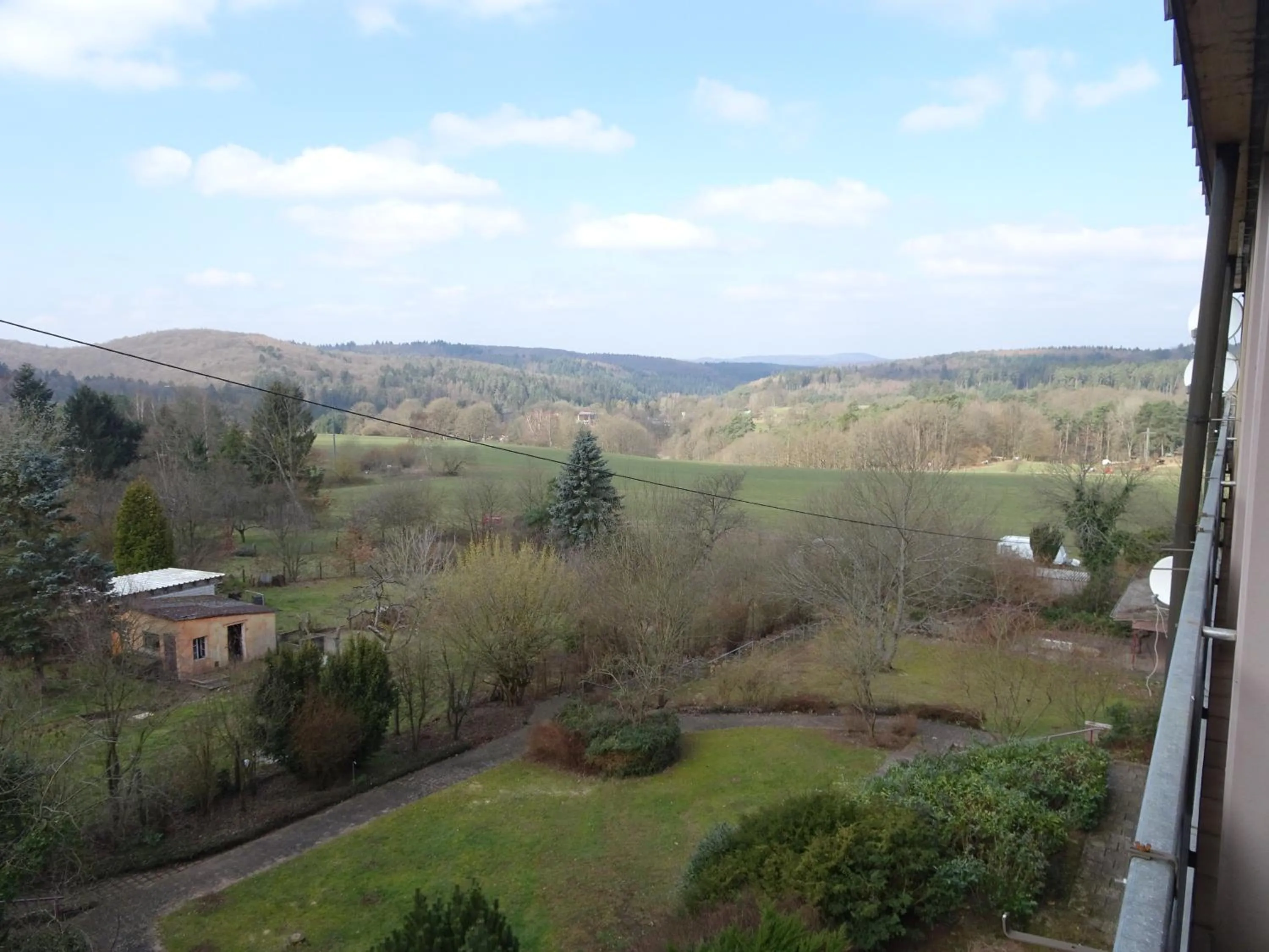 View (from property/room) in Hotel-Pension Schlossgarten