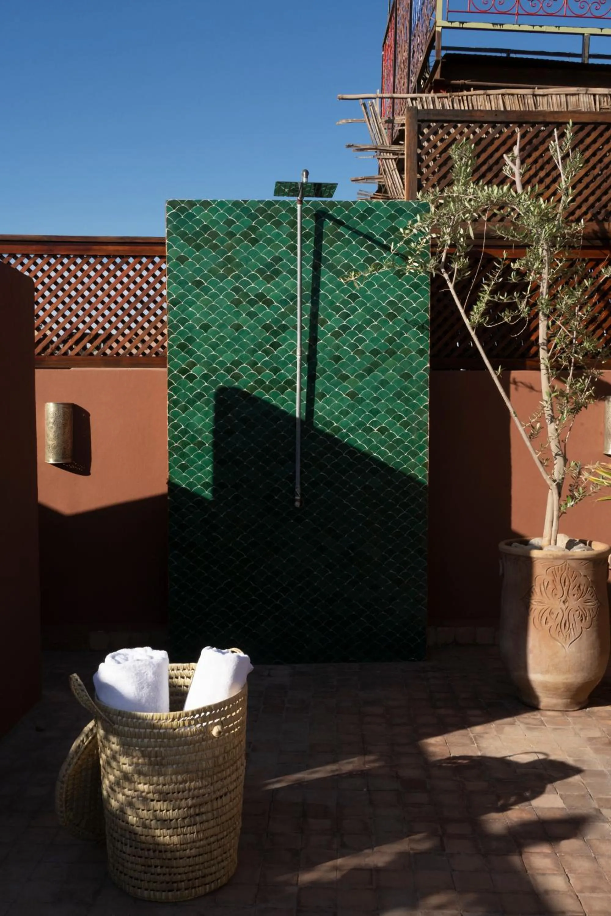 Shower in Riad RK Suites & Spa