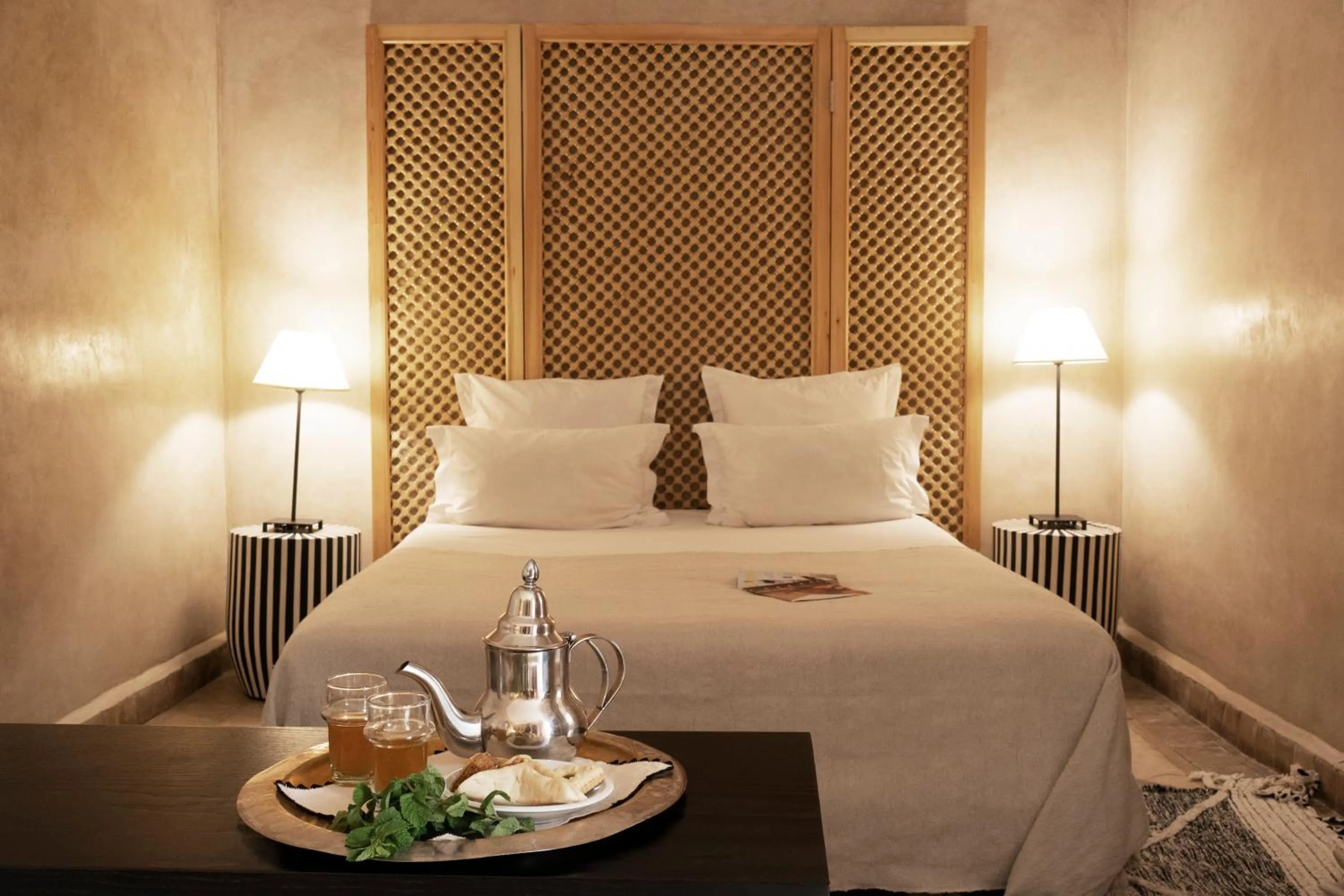 Photo of the whole room, Bed in Riad RK Suites & Spa