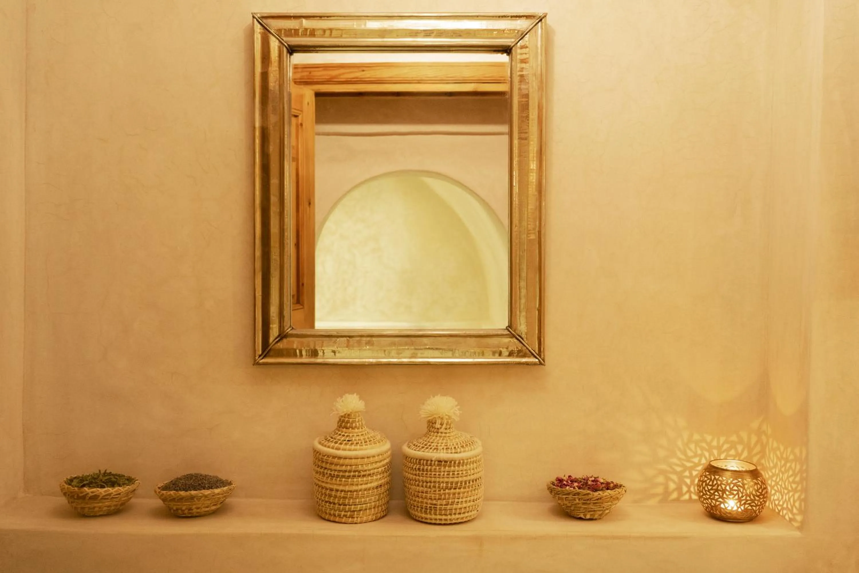 Steam room in Riad RK Suites & Spa