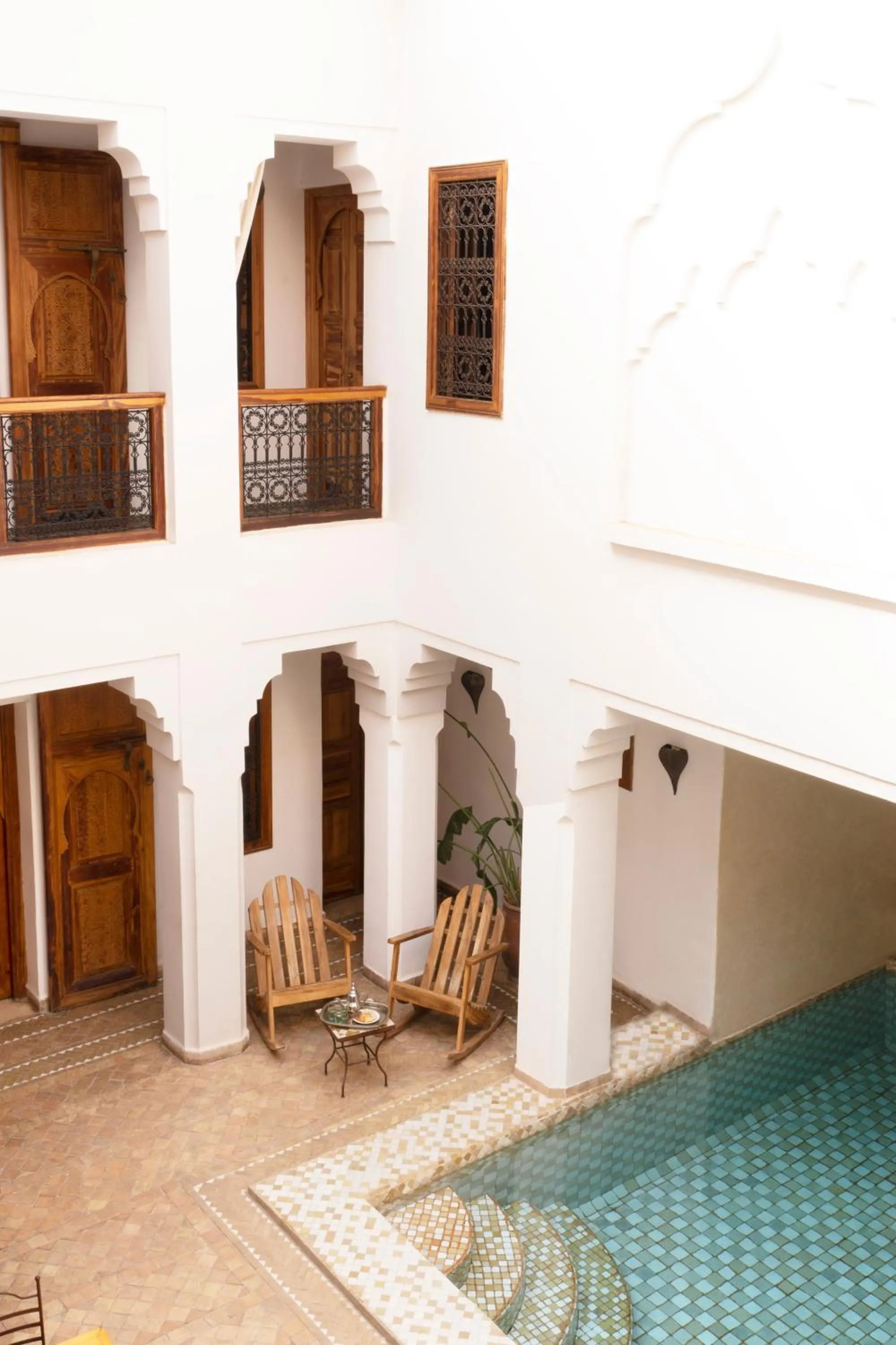 Pool view in Riad RK Suites & Spa