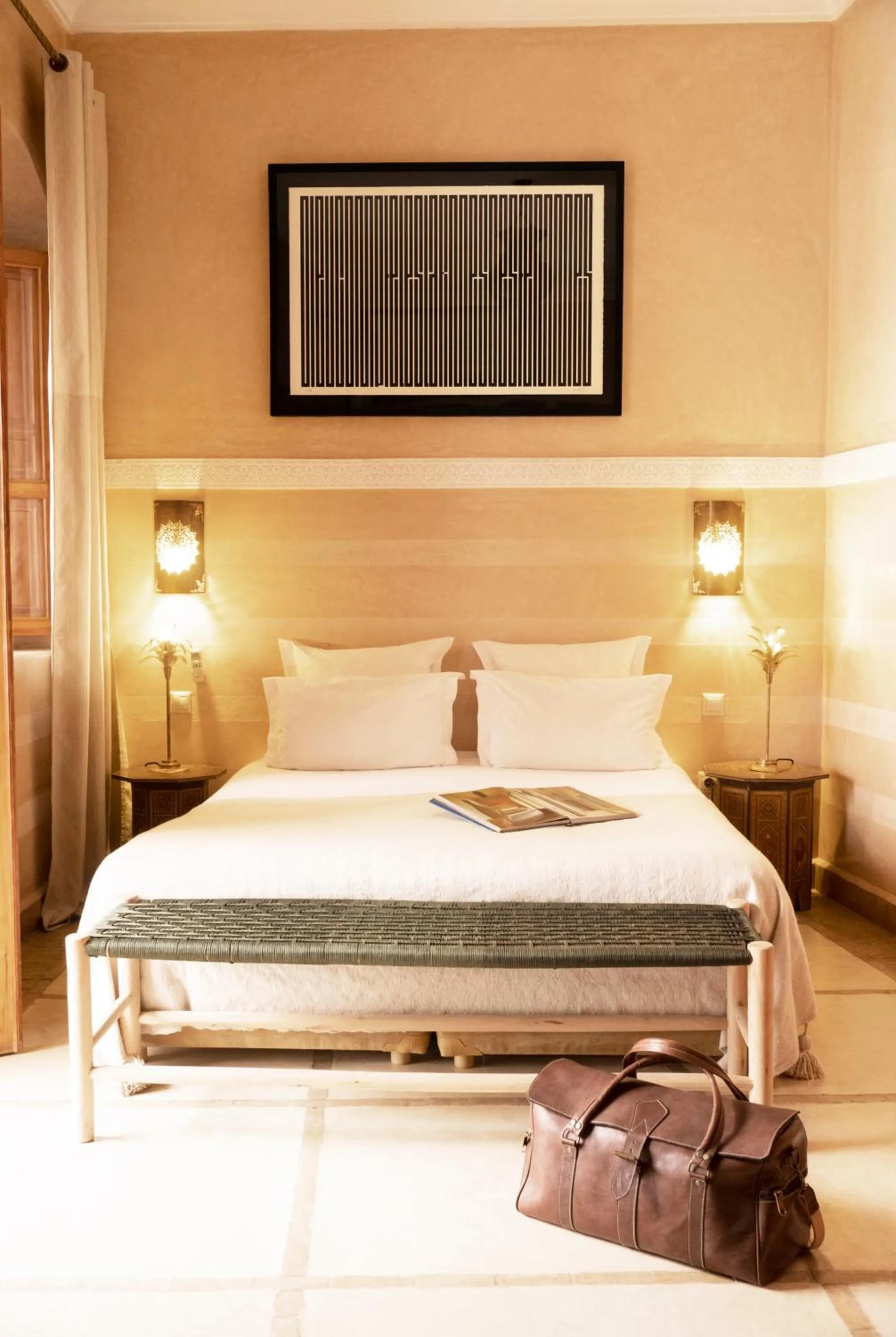 Photo of the whole room, Bed in Riad RK Suites & Spa