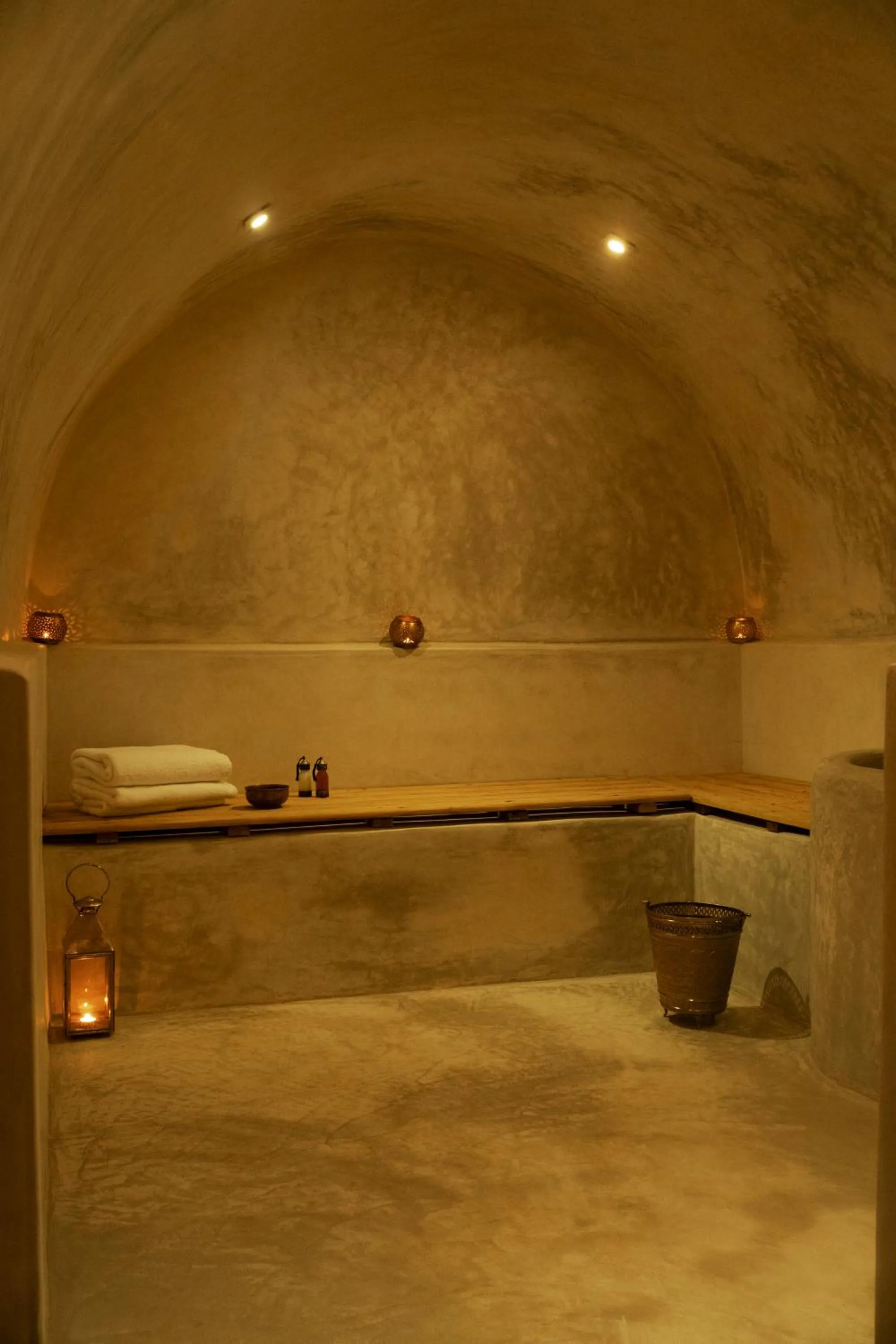 Steam room in Riad RK Suites & Spa