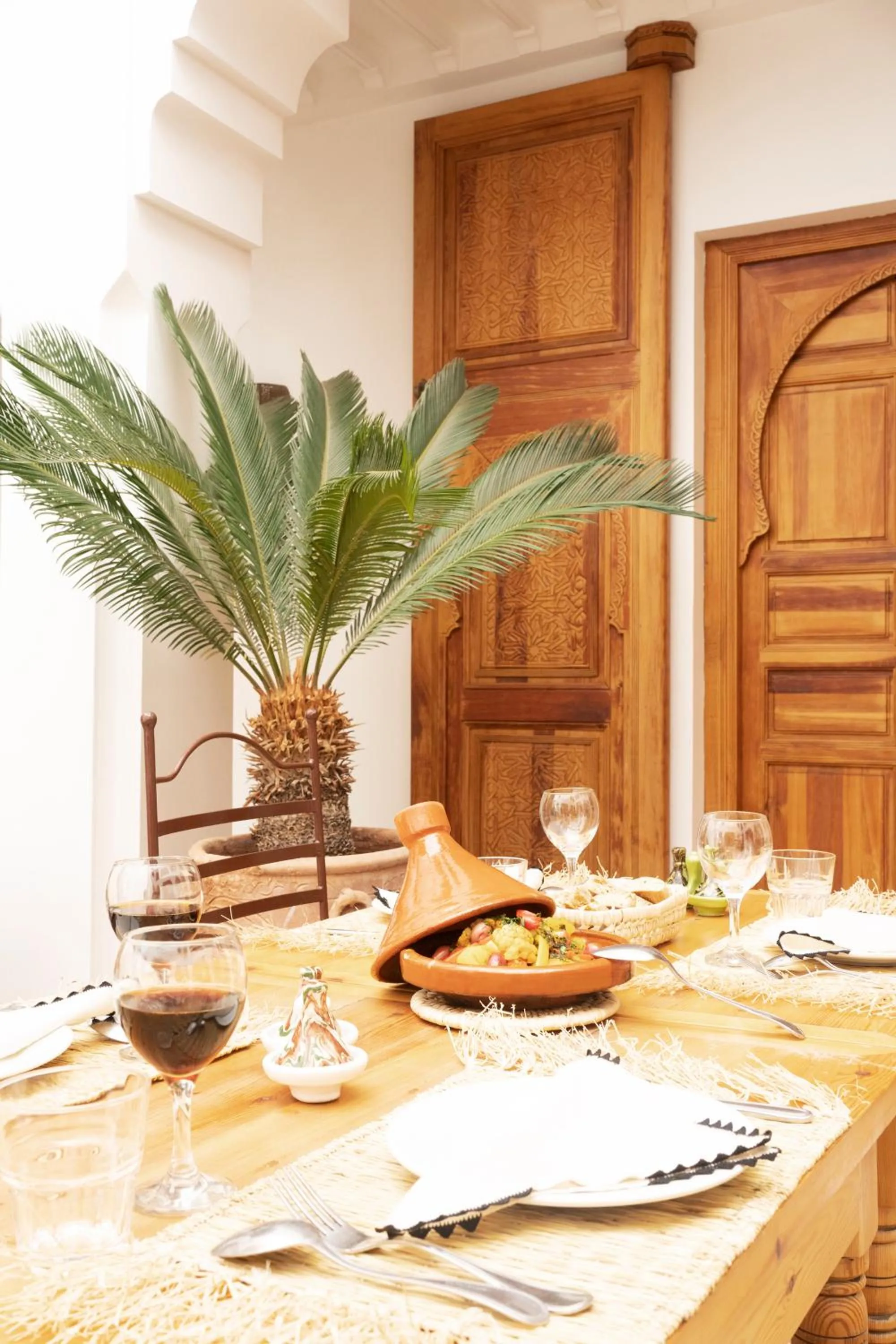 Food and drinks in Riad RK Suites & Spa