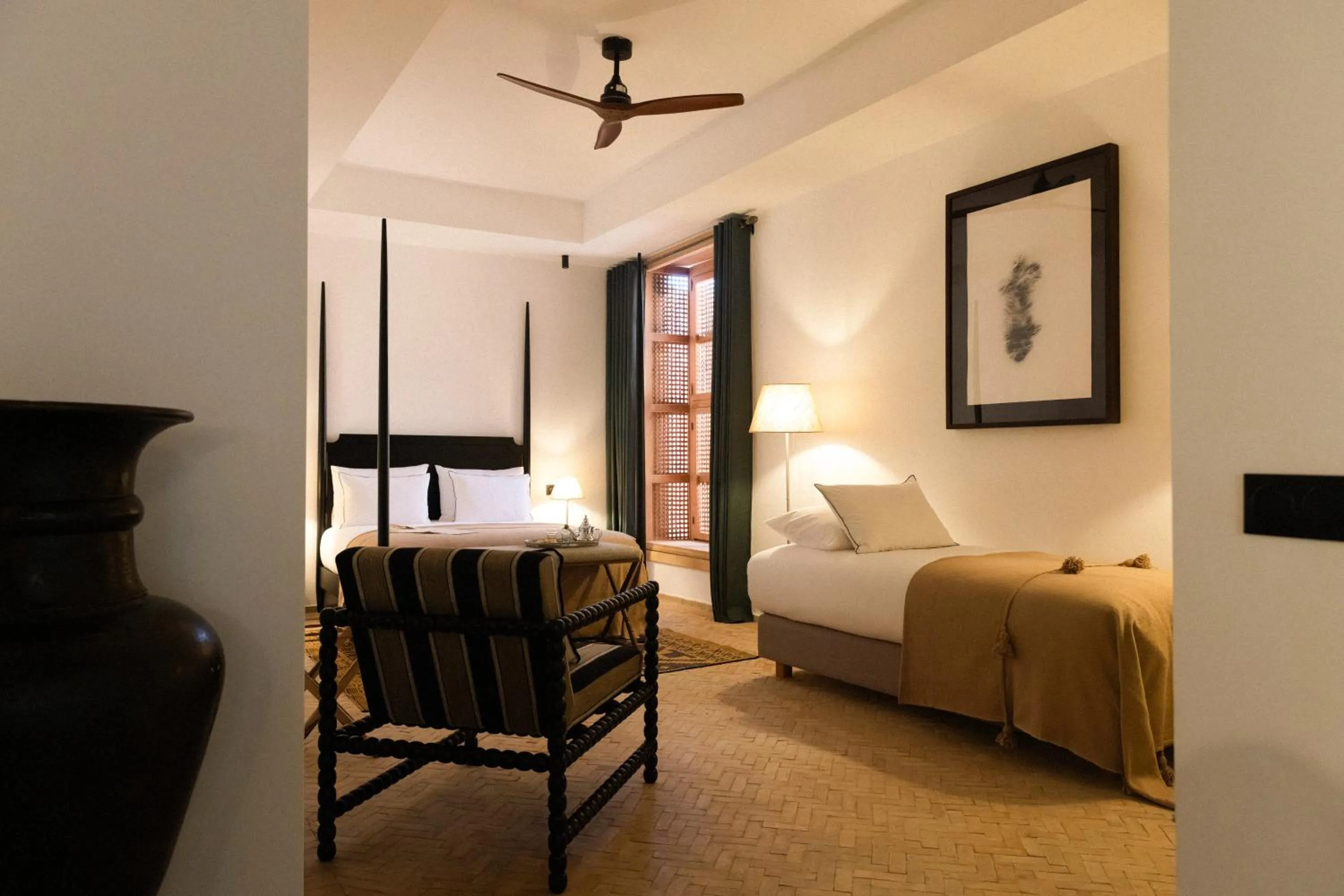 Photo of the whole room, Bed in Riad RK Suites & Spa