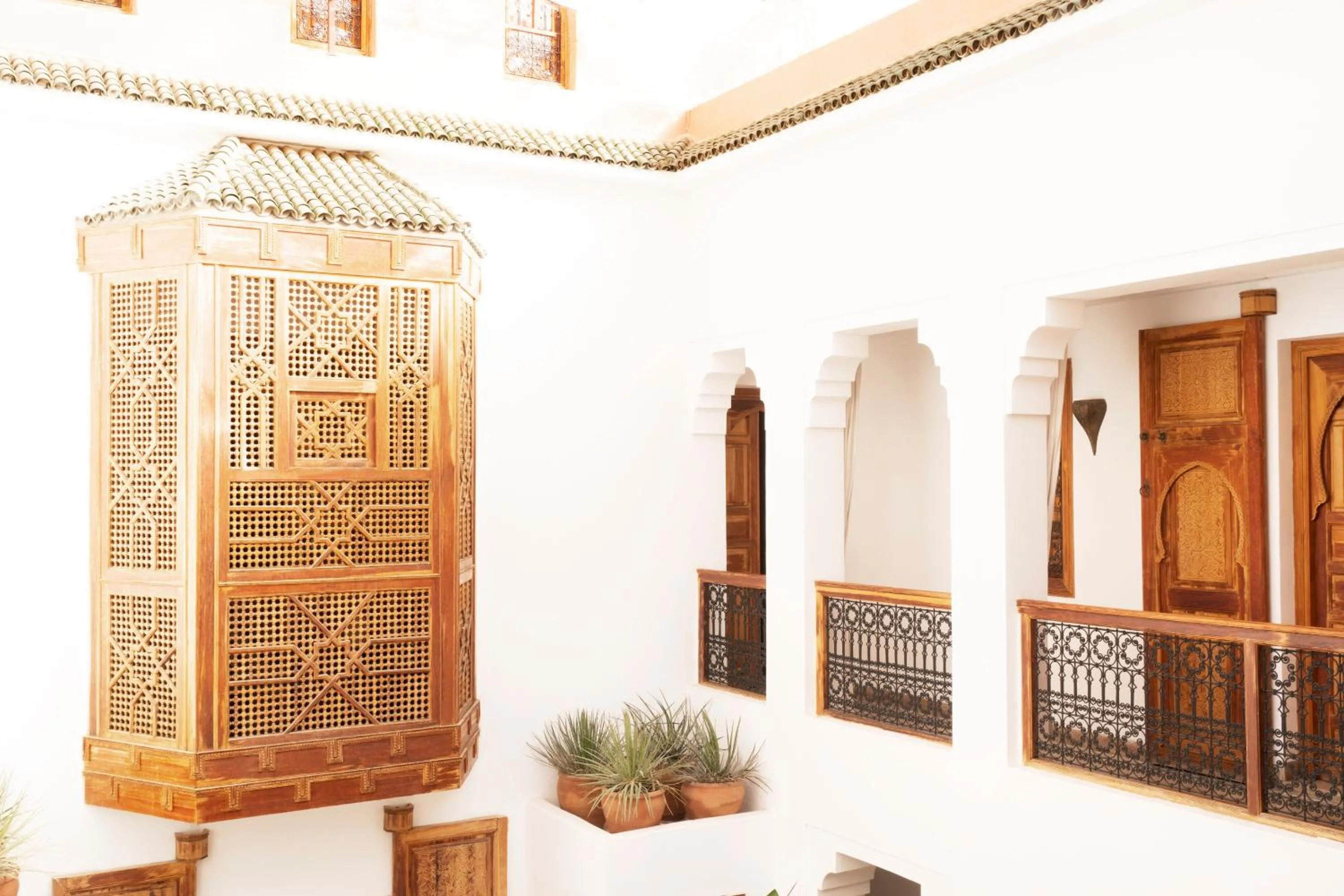 Decorative detail in Riad RK Suites & Spa