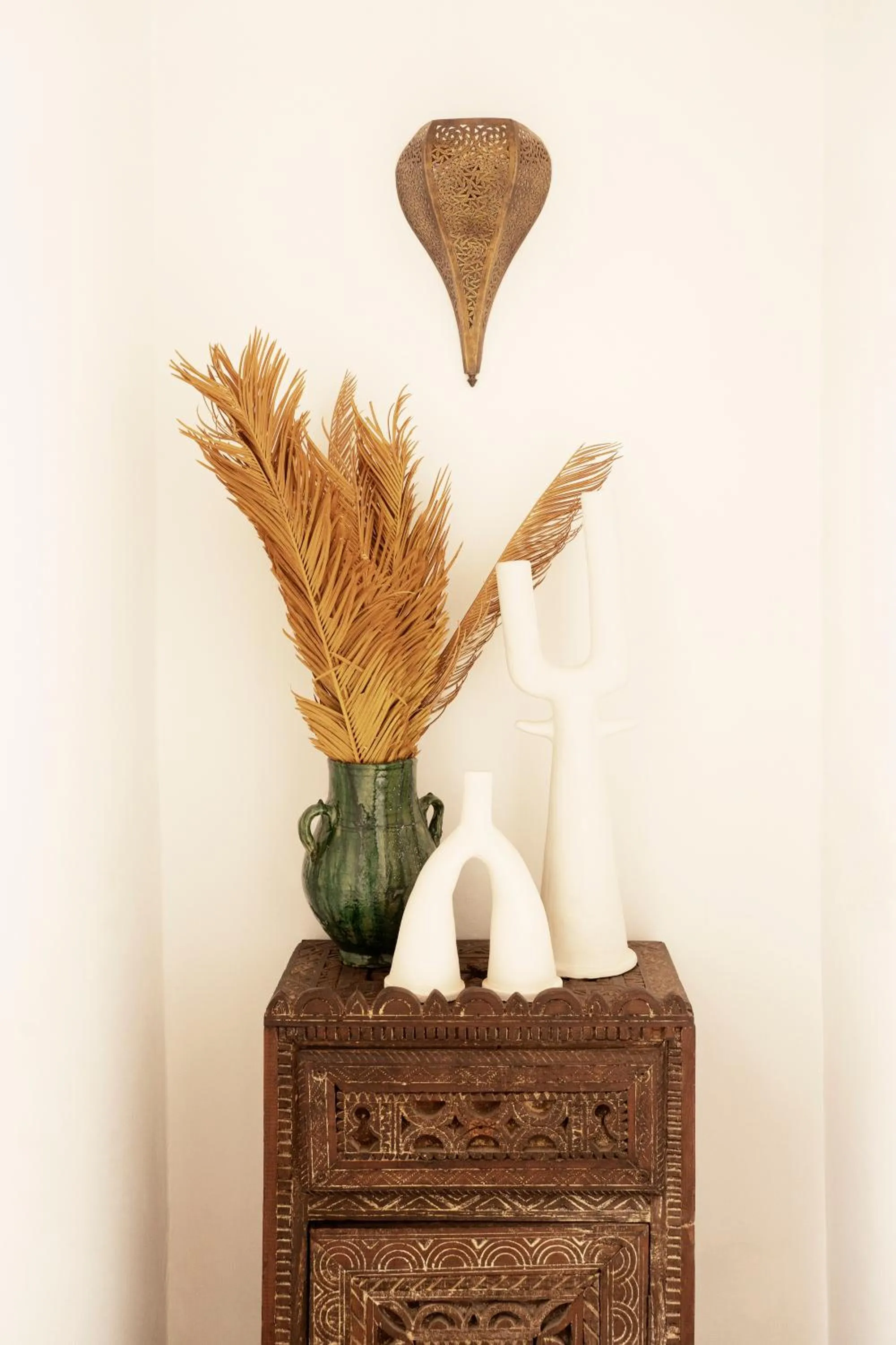 Decorative detail in Riad RK Suites & Spa