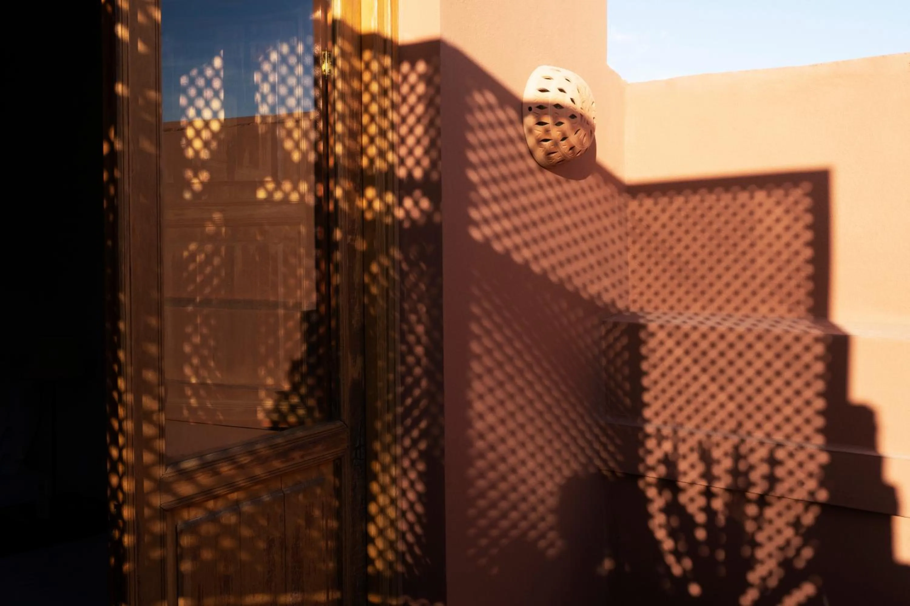 Decorative detail in Riad RK Suites & Spa