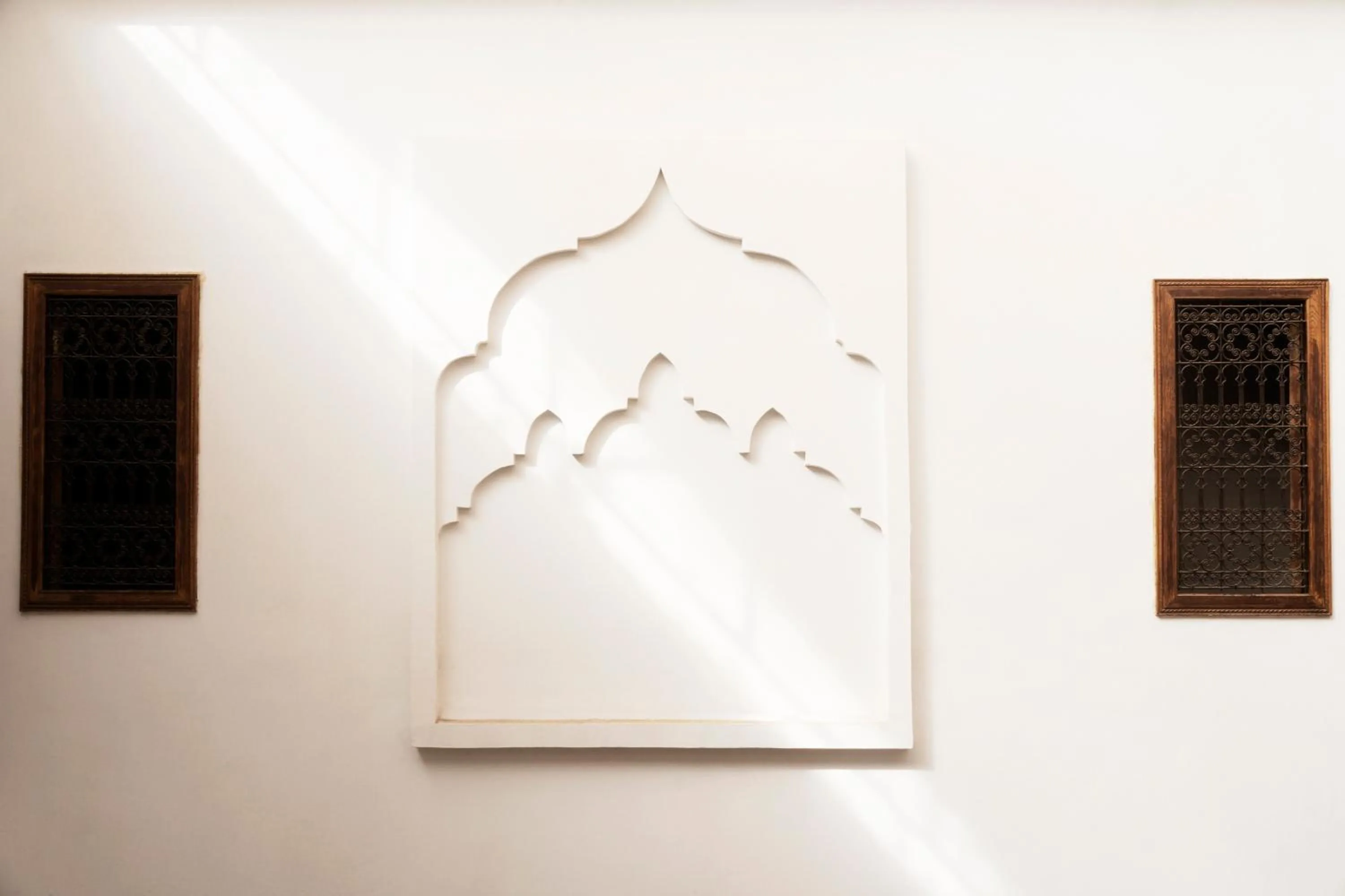 Decorative detail in Riad RK Suites & Spa