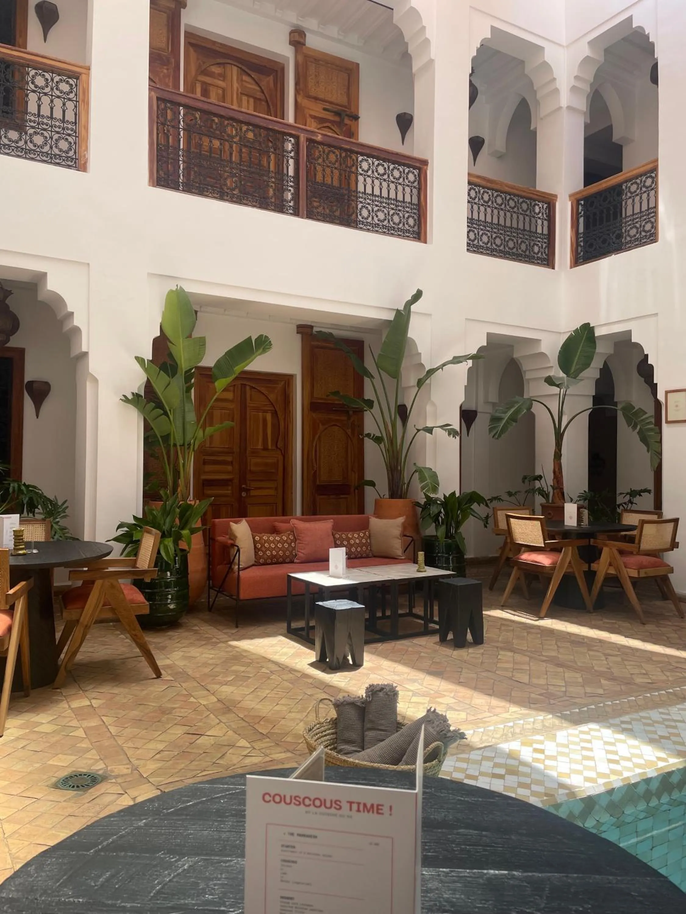Property building in Riad RK Suites & Spa