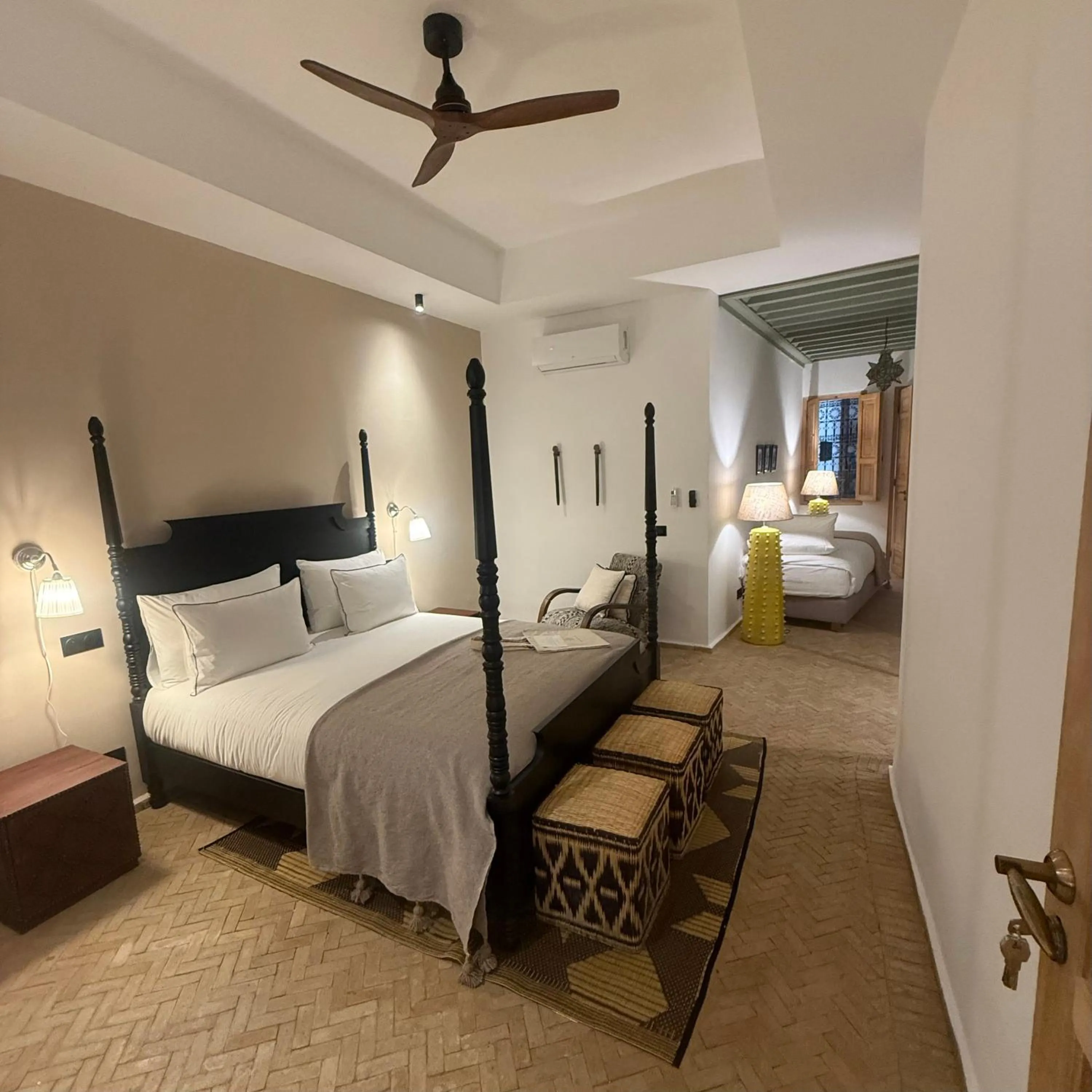 Property building, Bed in Riad RK Suites & Spa