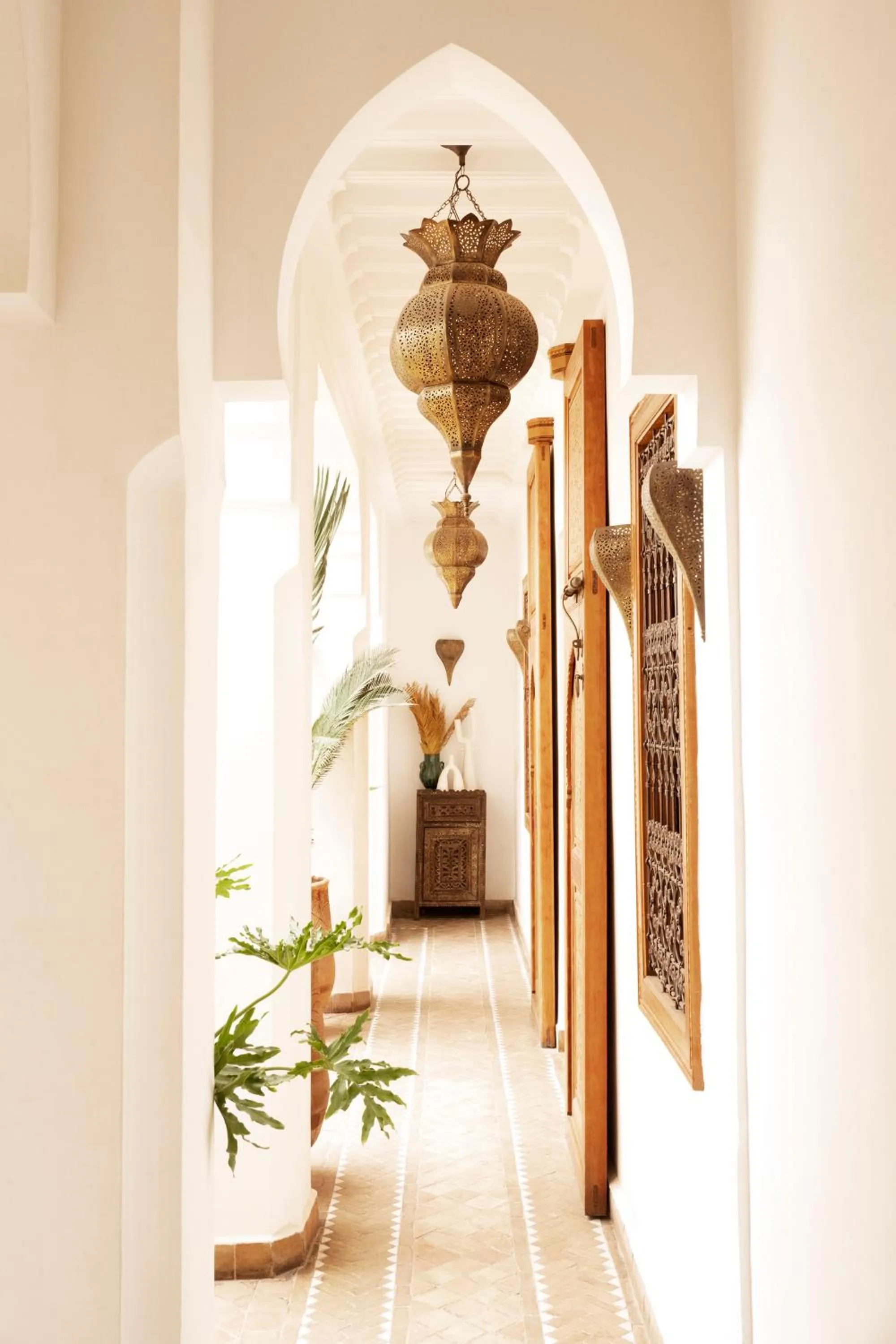 Decorative detail in Riad RK Suites & Spa