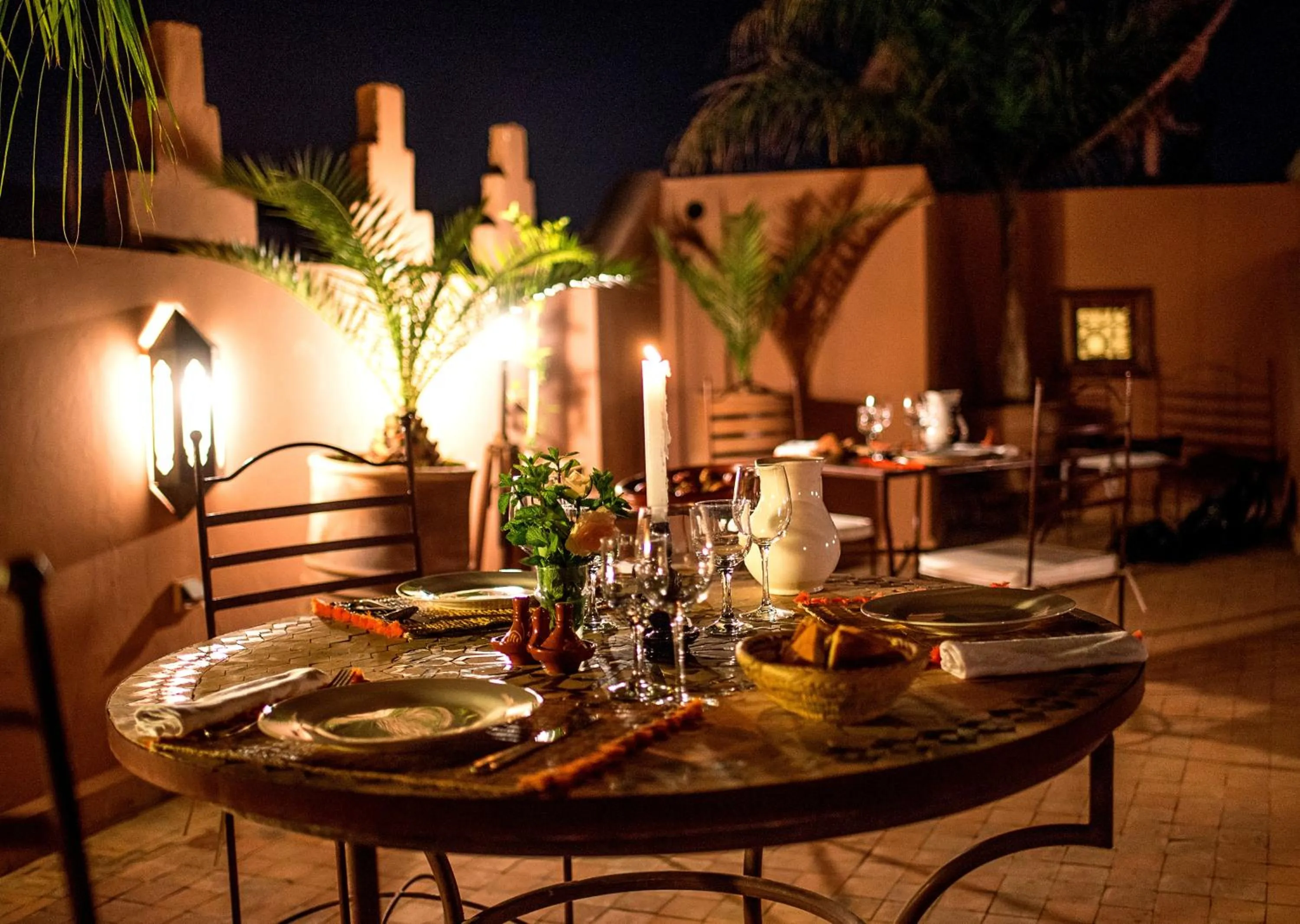 Food and drinks in Riad RK Suites & Spa