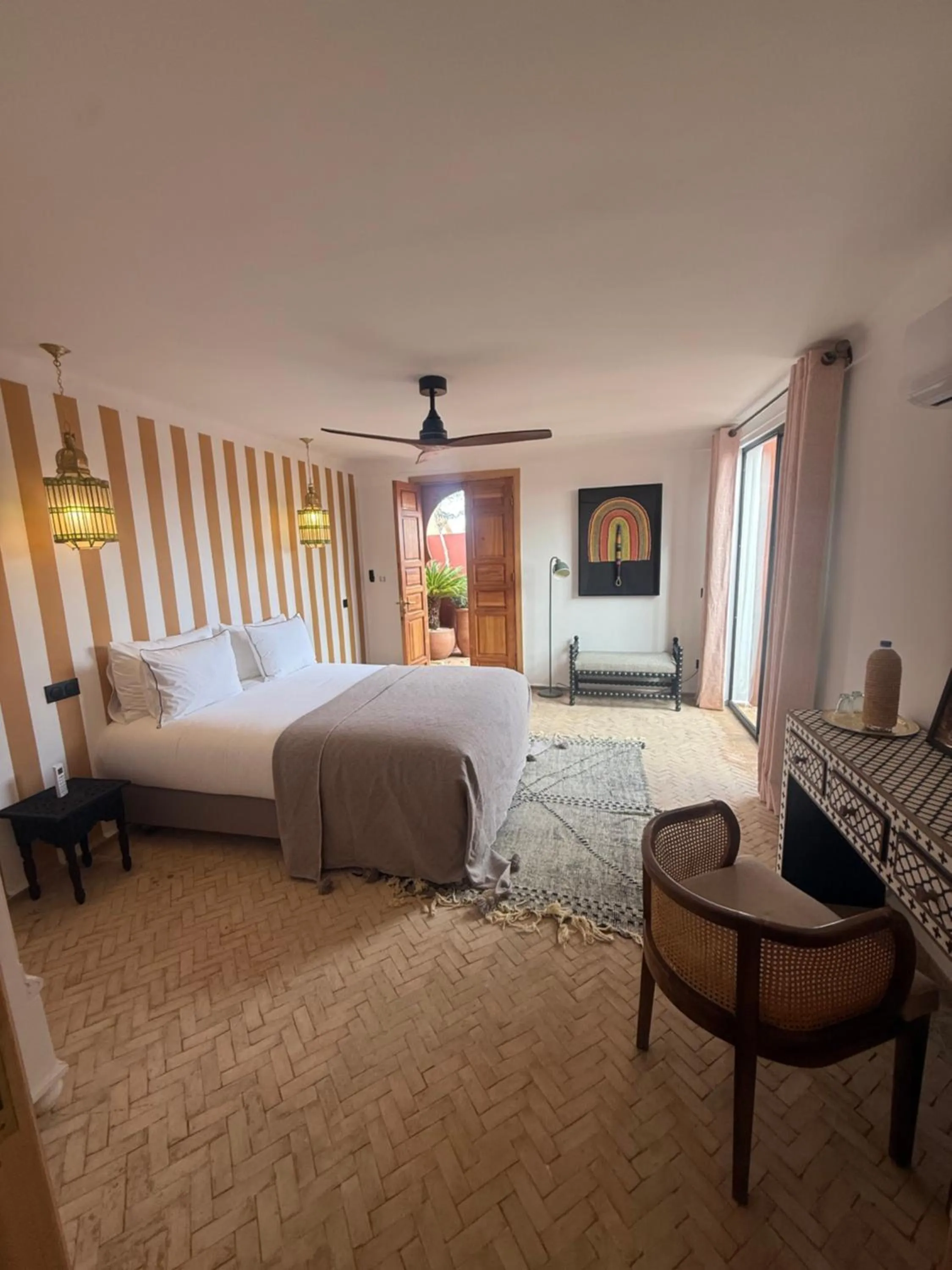 Property building, Bed in Riad RK Suites & Spa