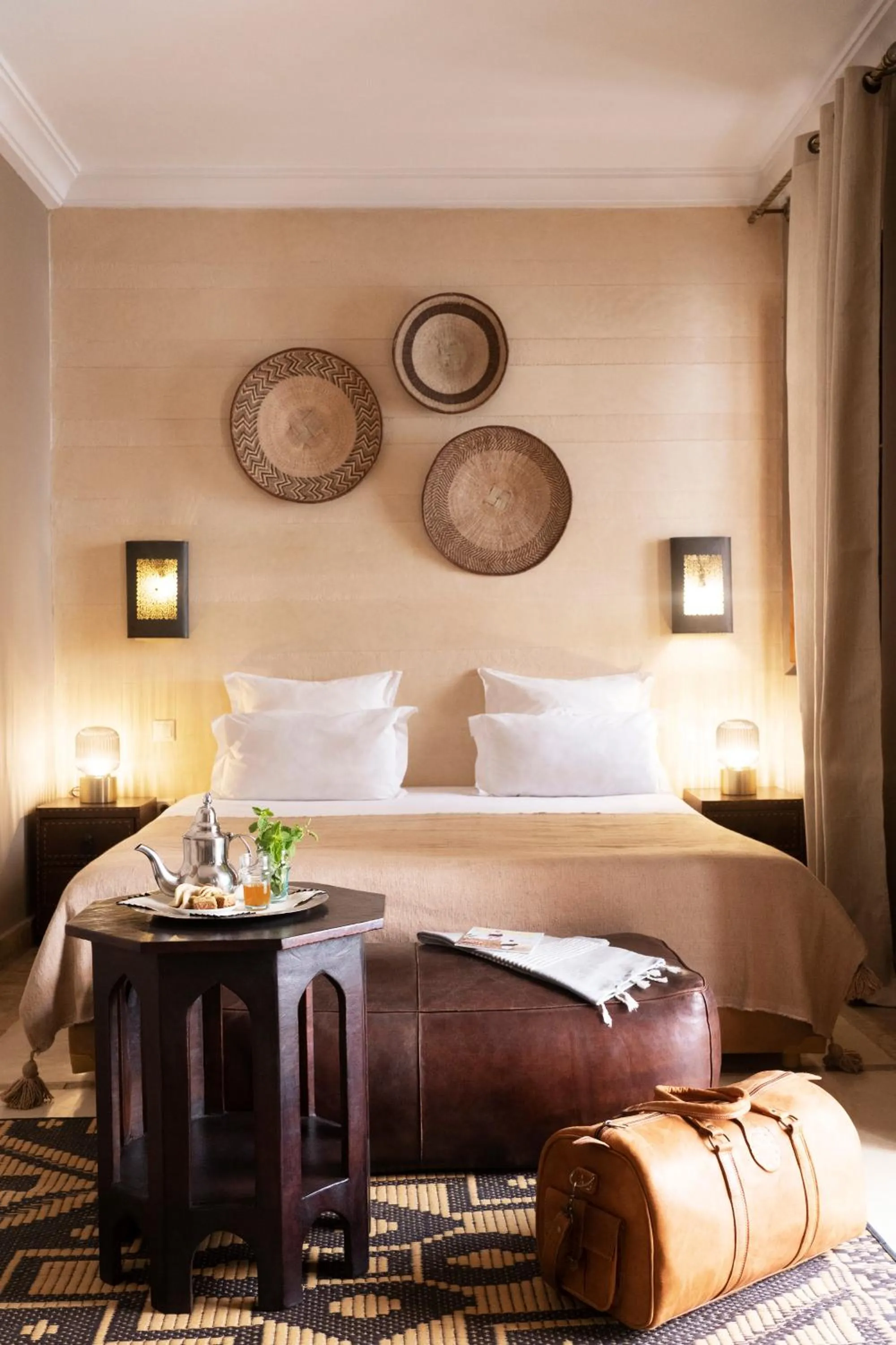 Bedroom, Bed in Riad RK Suites & Spa
