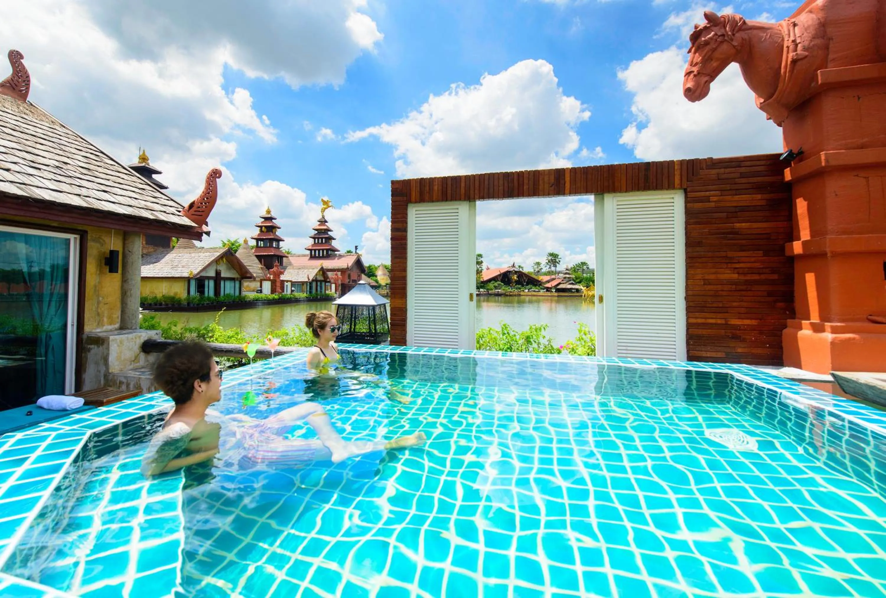 Lake view in Ammata Lanta Resort