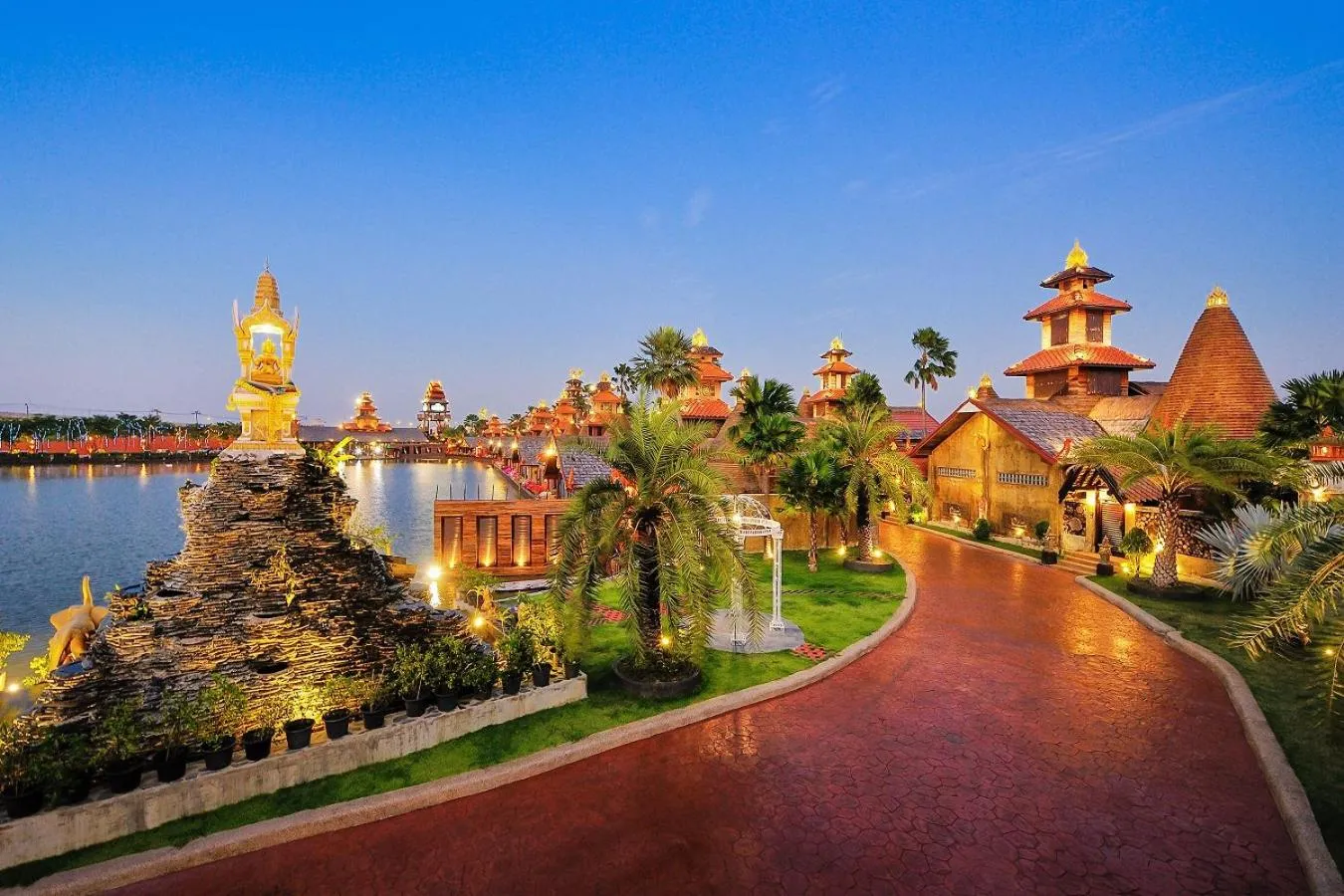 Place of worship in Ammata Lanta Resort