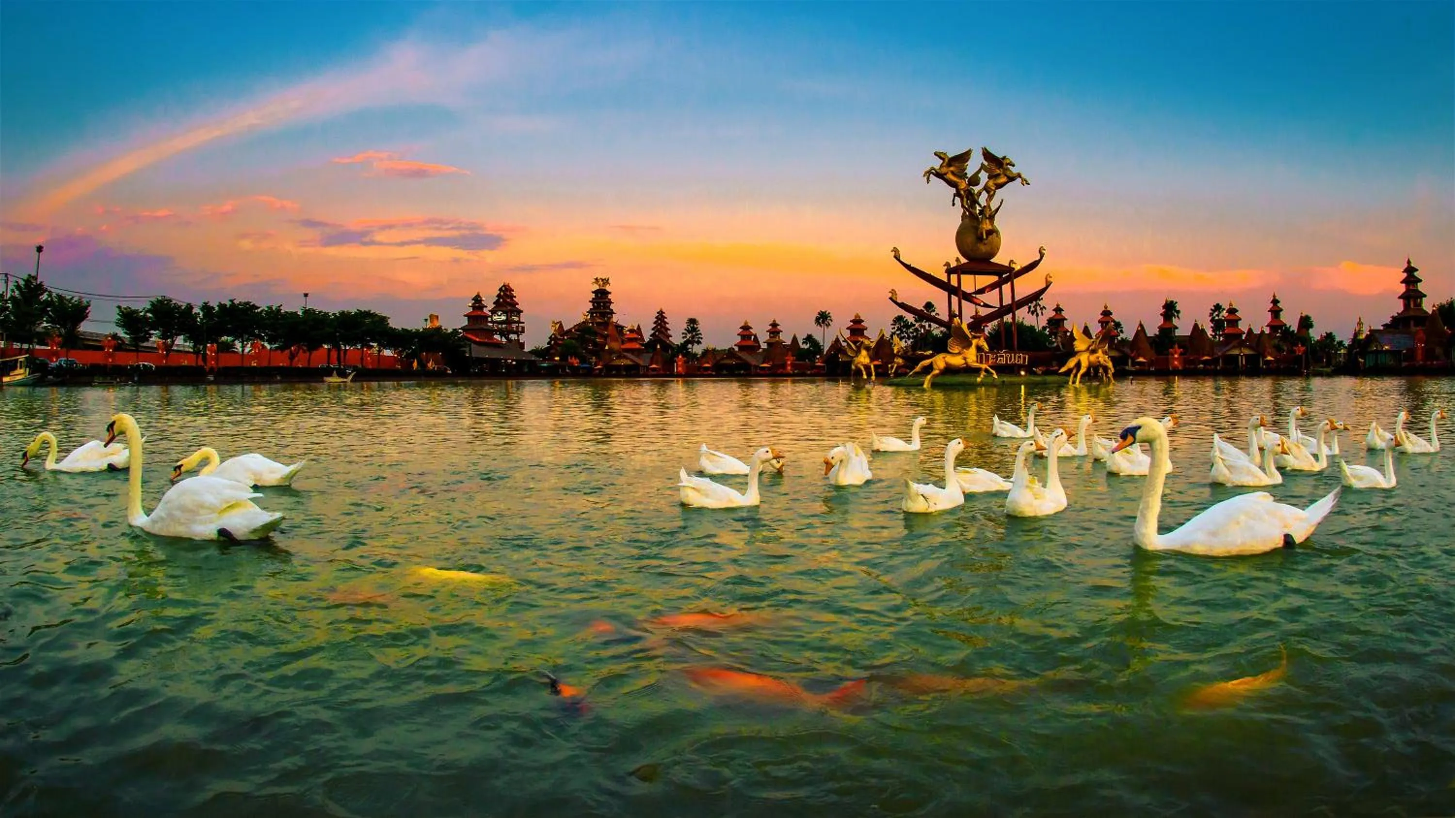 Animals in Ammata Lanta Resort