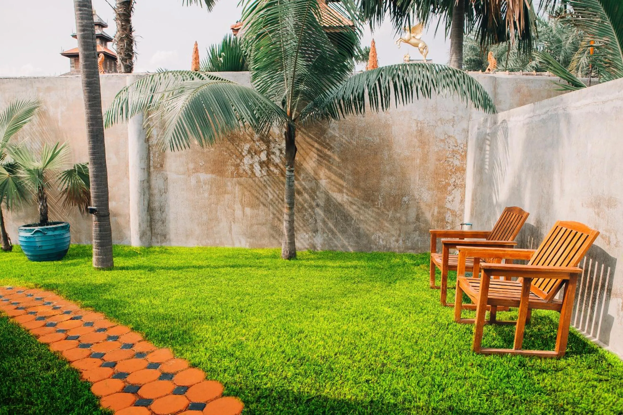 Natural landscape in Ammata Lanta Resort