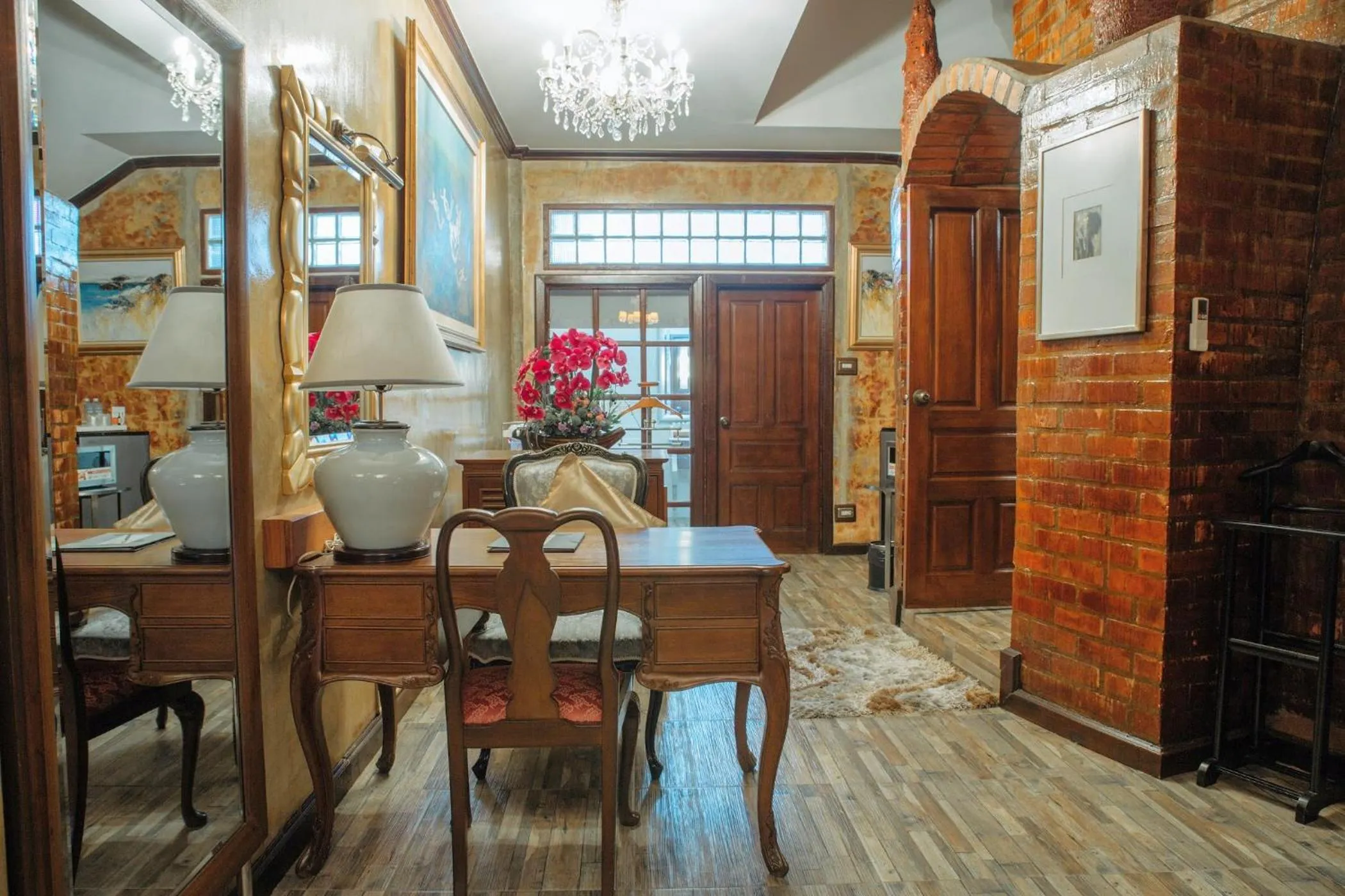 Seating area in Ammata Lanta Resort