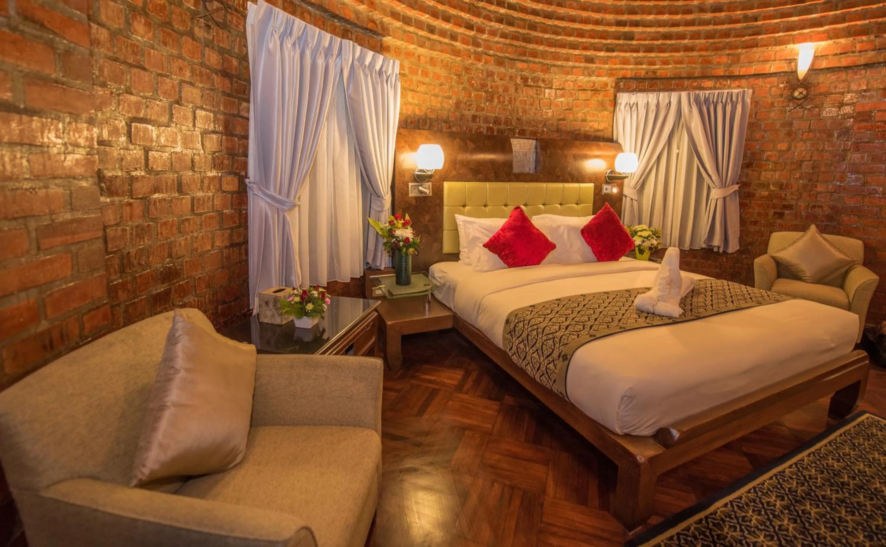 Bedroom, Bed in Ammata Lanta Resort