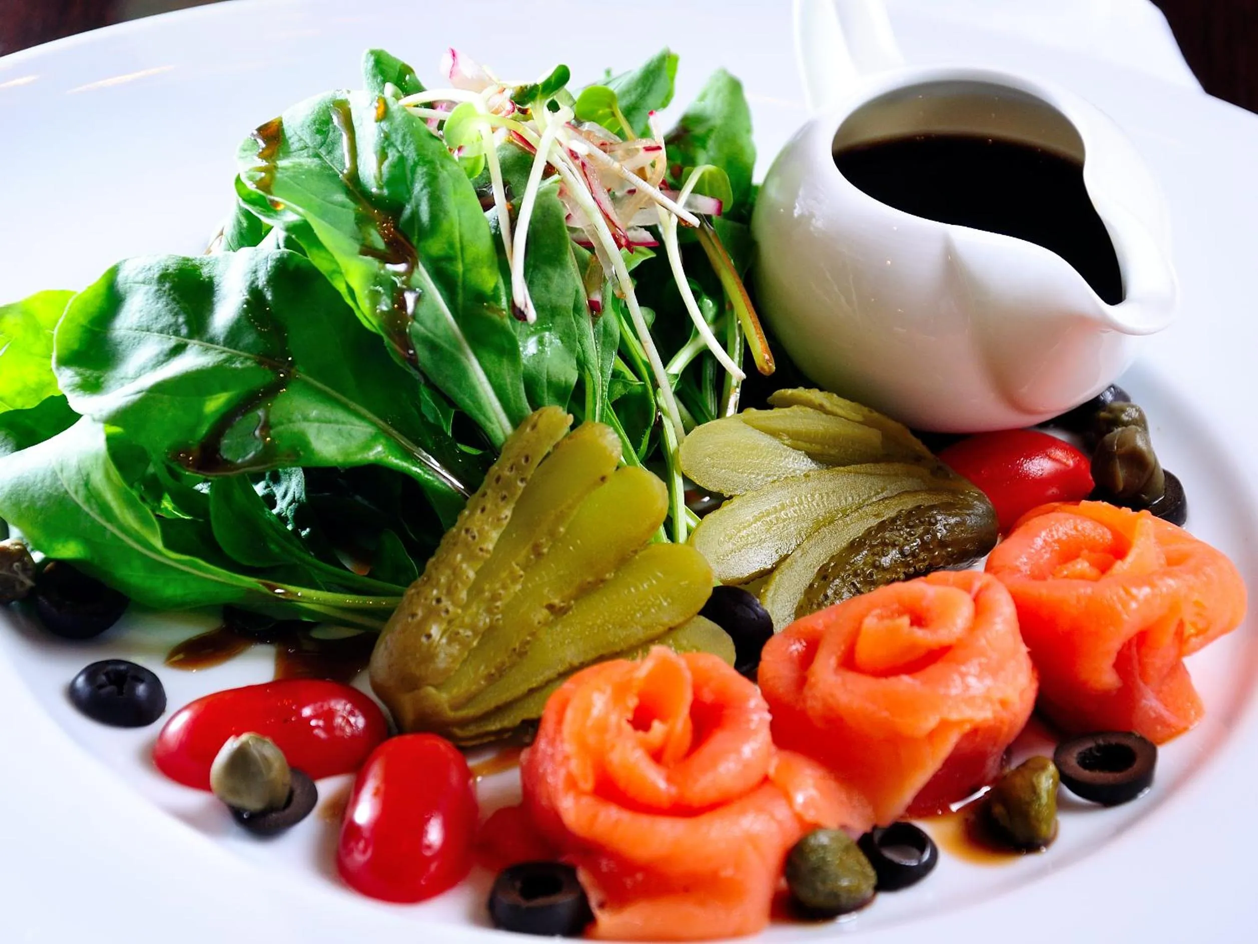 Food close-up in Ammata Lanta Resort