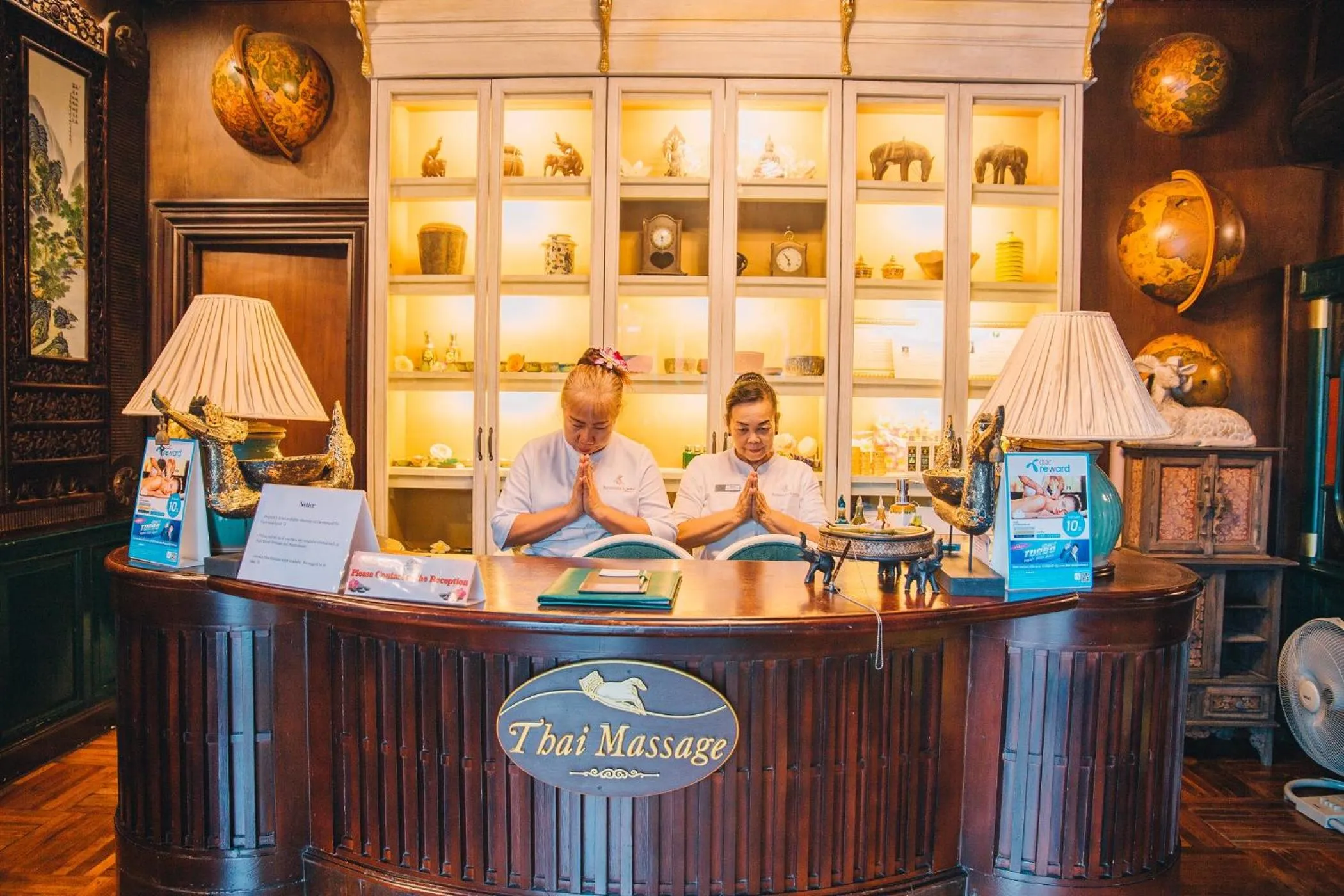 Staff in Ammata Lanta Resort