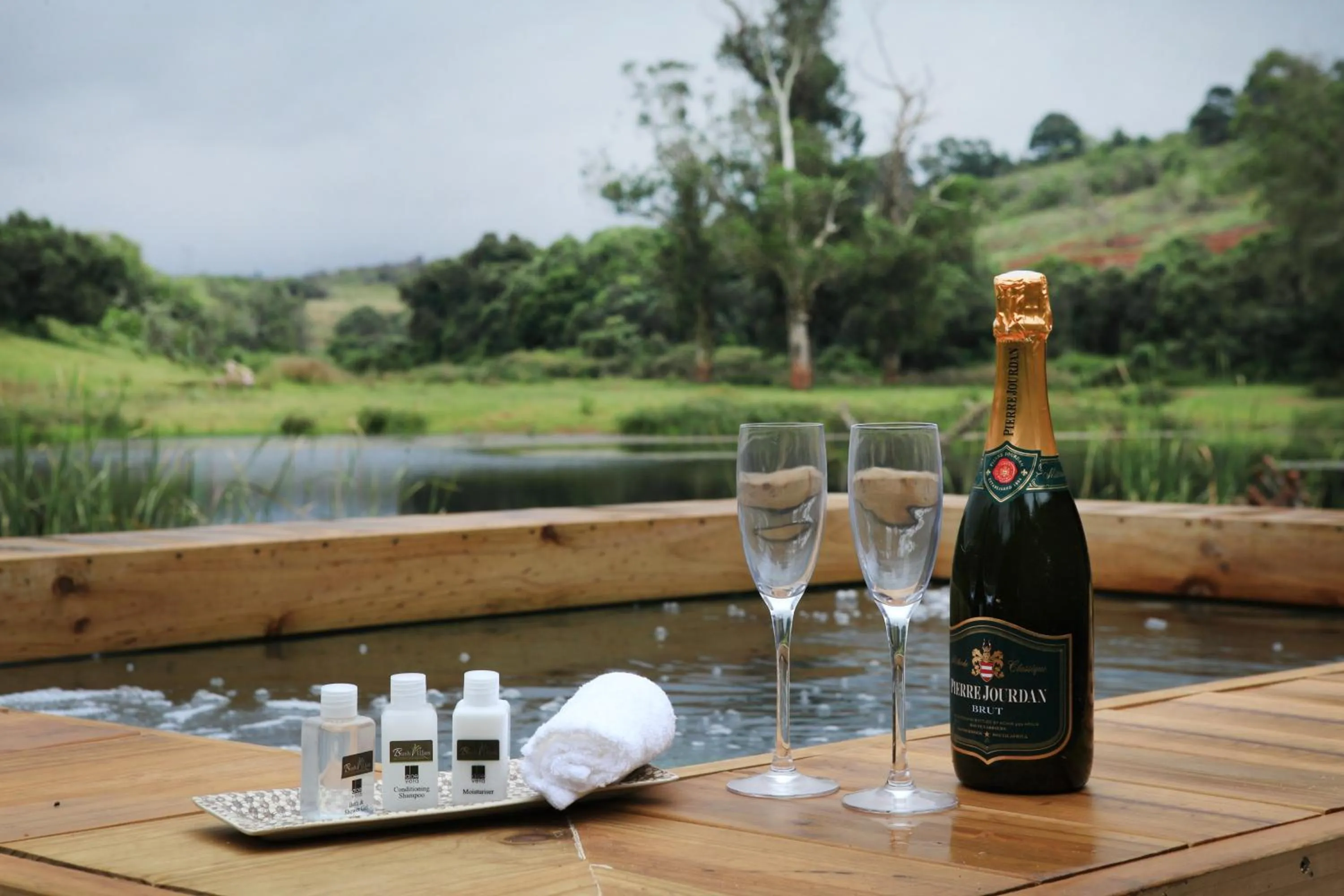 Patio in Botlierskop Bush Villas
