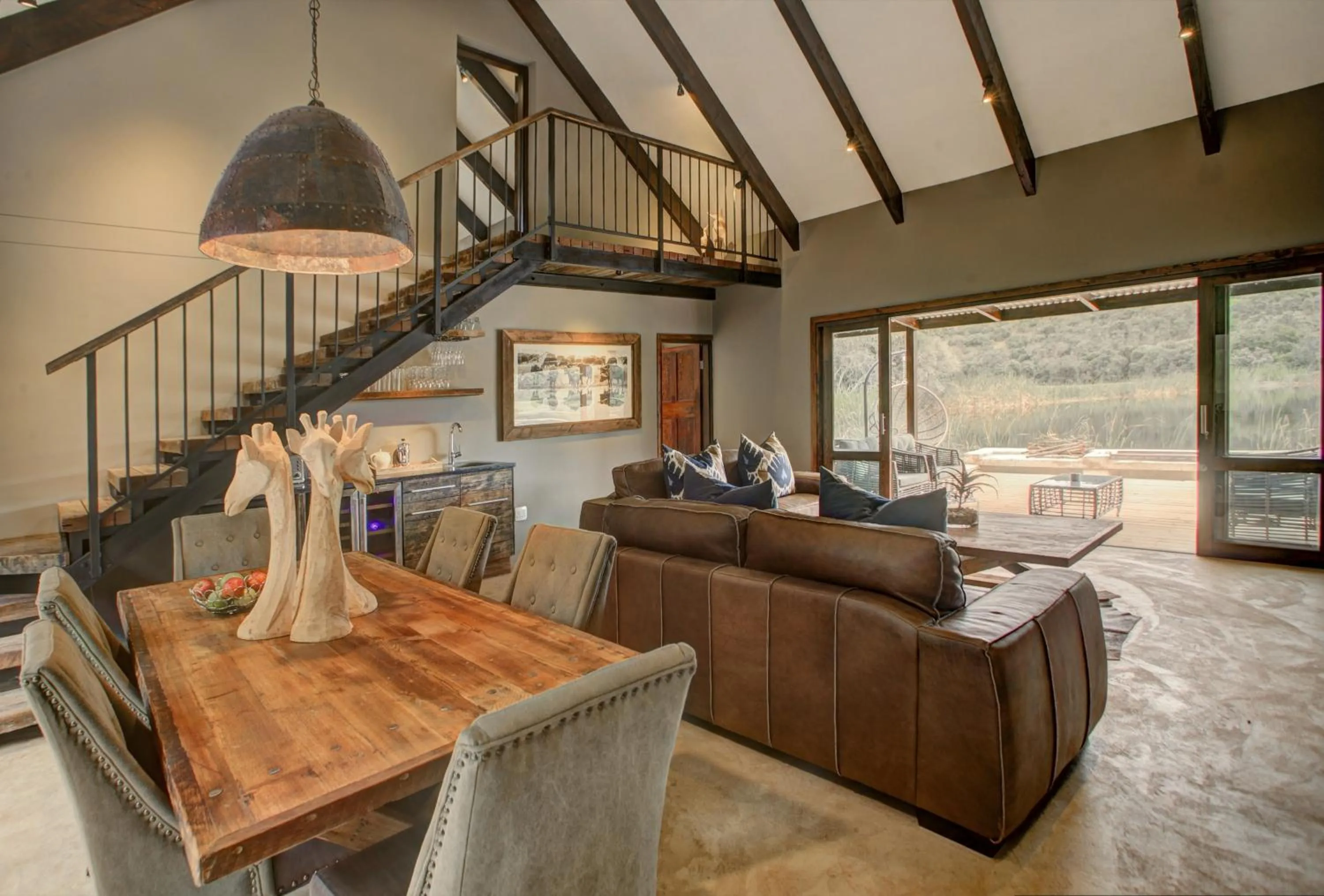 Balcony/Terrace in Botlierskop Bush Villas