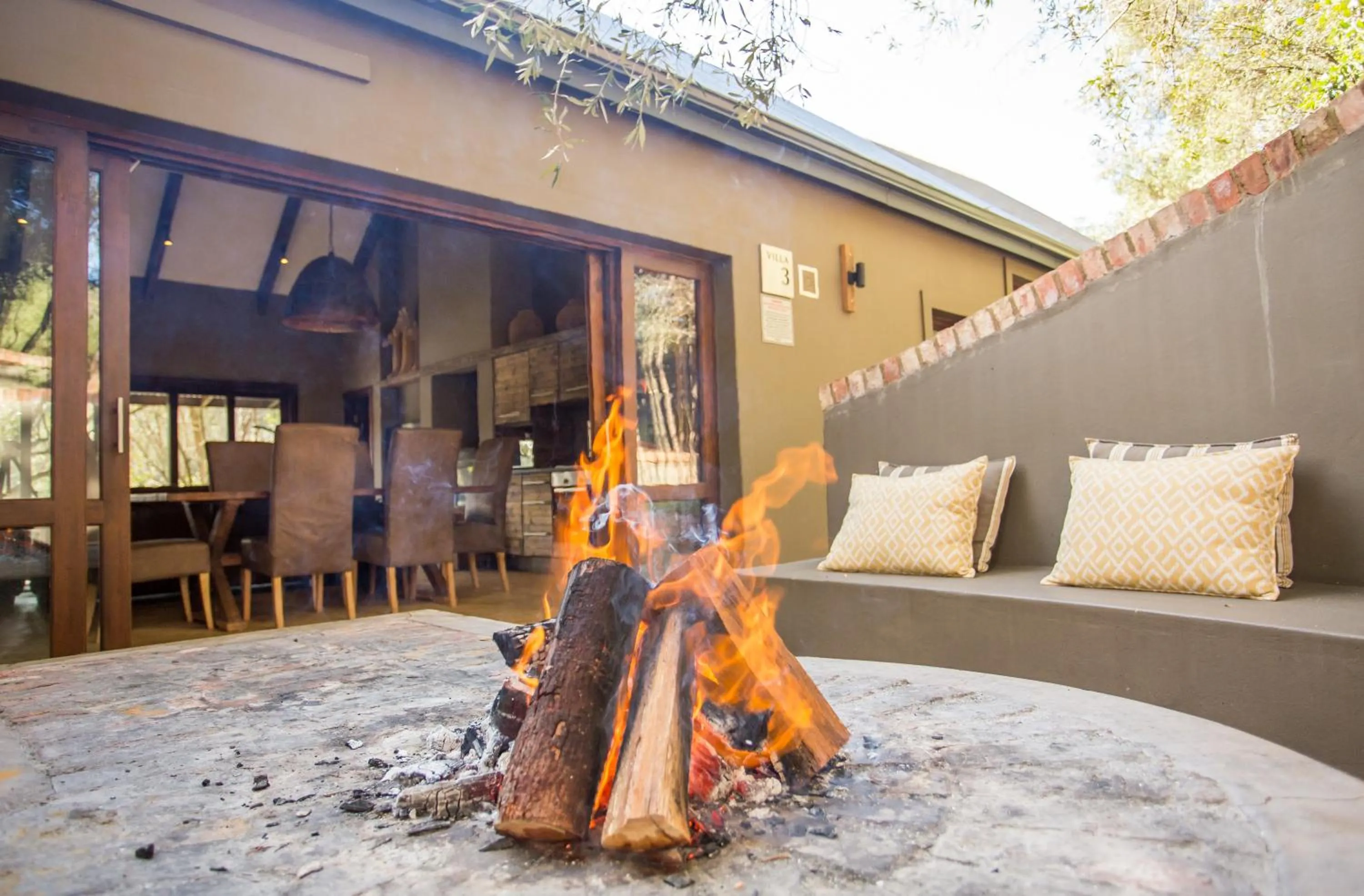 BBQ facilities in Botlierskop Bush Villas
