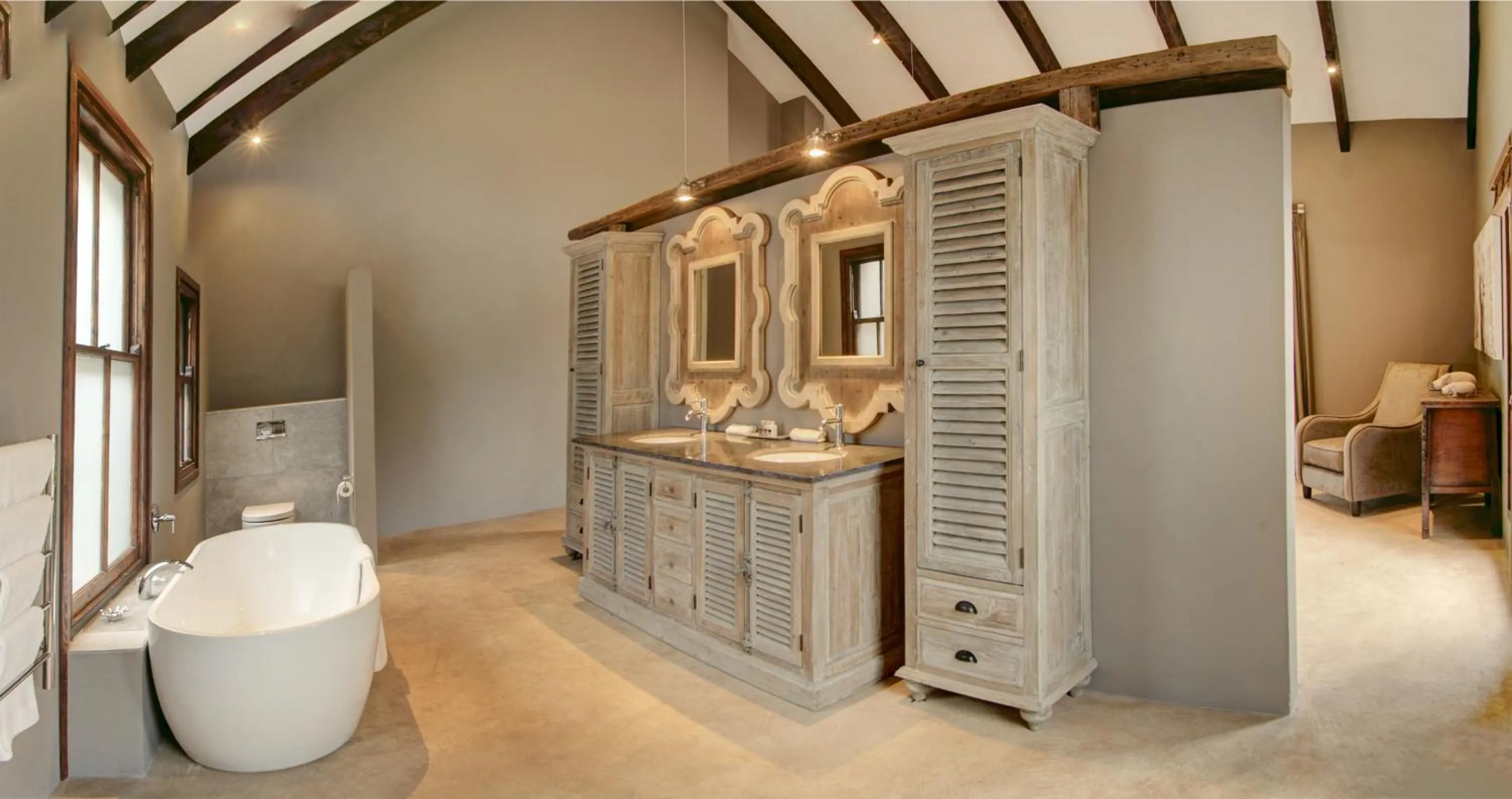 Shower in Botlierskop Bush Villas